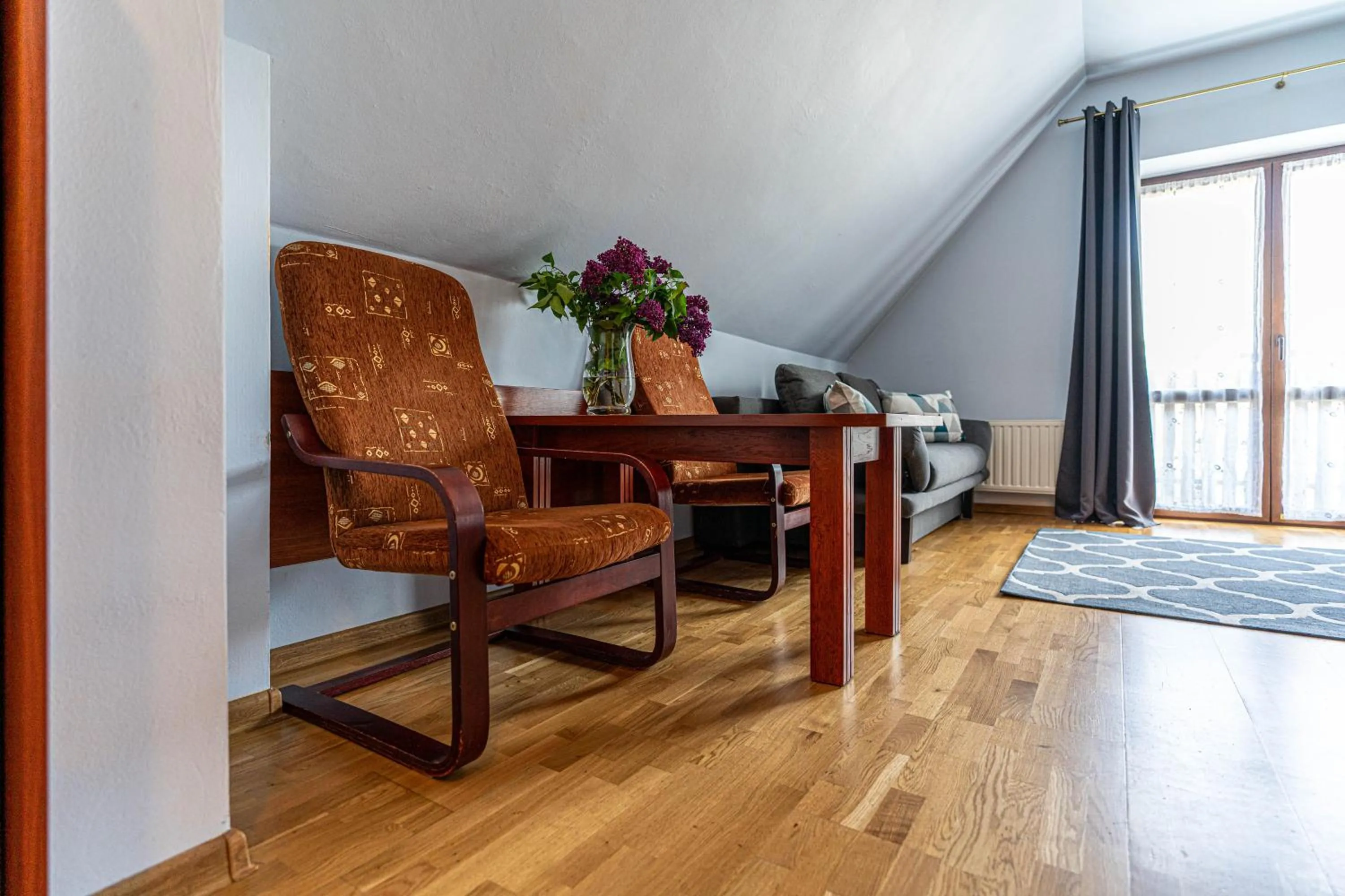 Living room in Willa Serafin-basen, sauny i jacuzzi w Willa Baciarka dodatkowo płatne