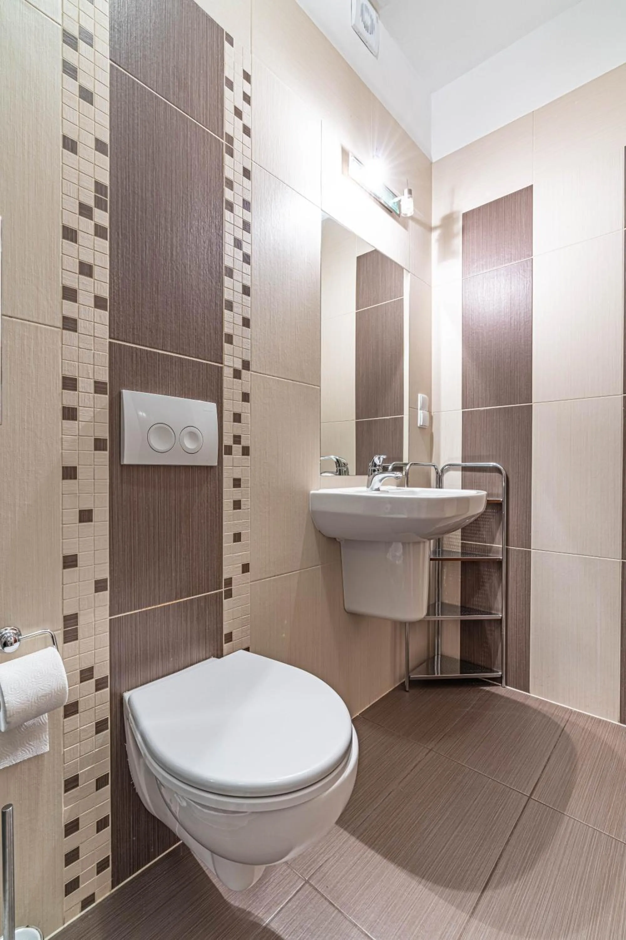 Bathroom in Willa Serafin-basen, sauny i jacuzzi w Willa Baciarka dodatkowo płatne