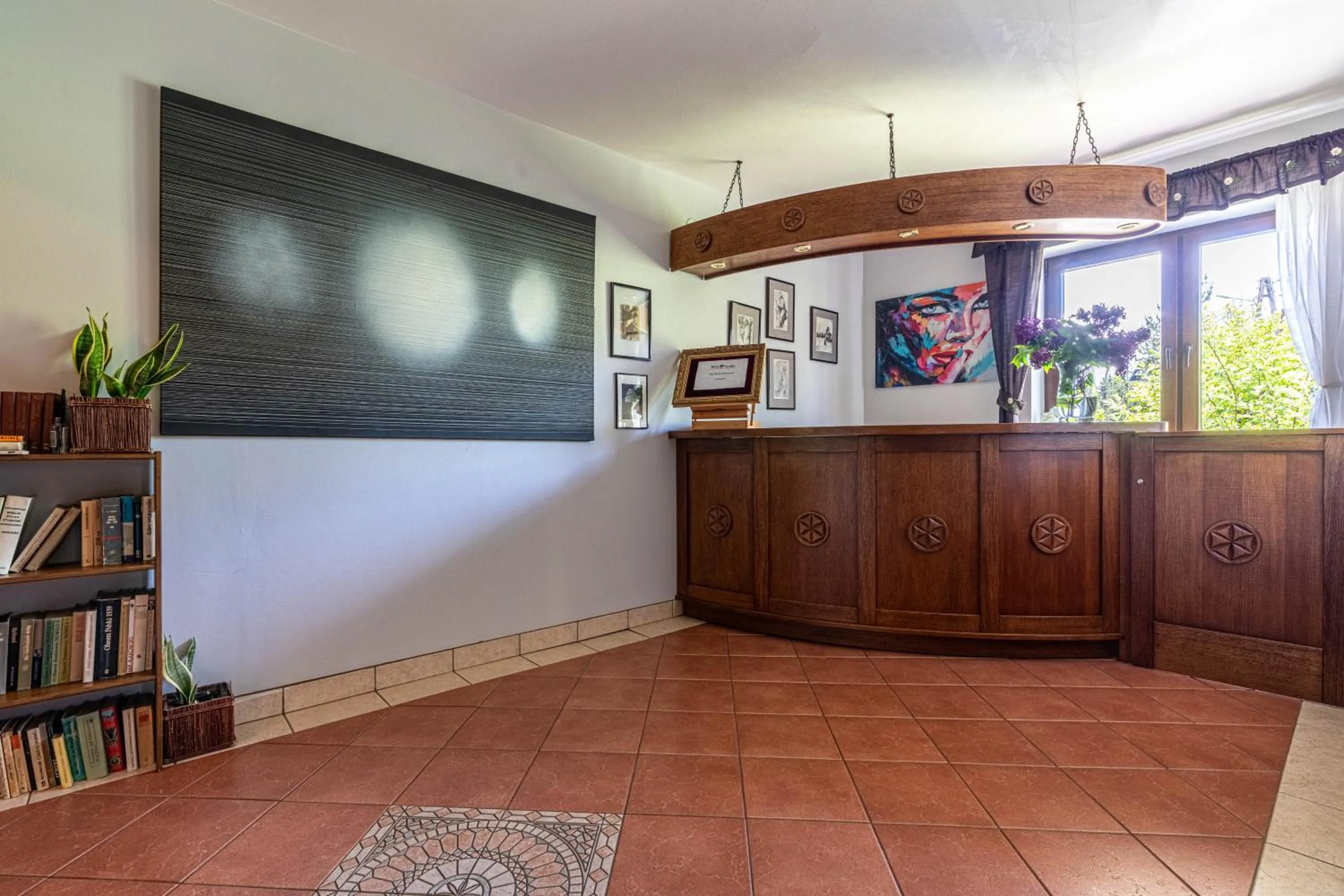 Lobby or reception in Willa Serafin-basen, sauny i jacuzzi w Willa Baciarka dodatkowo płatne