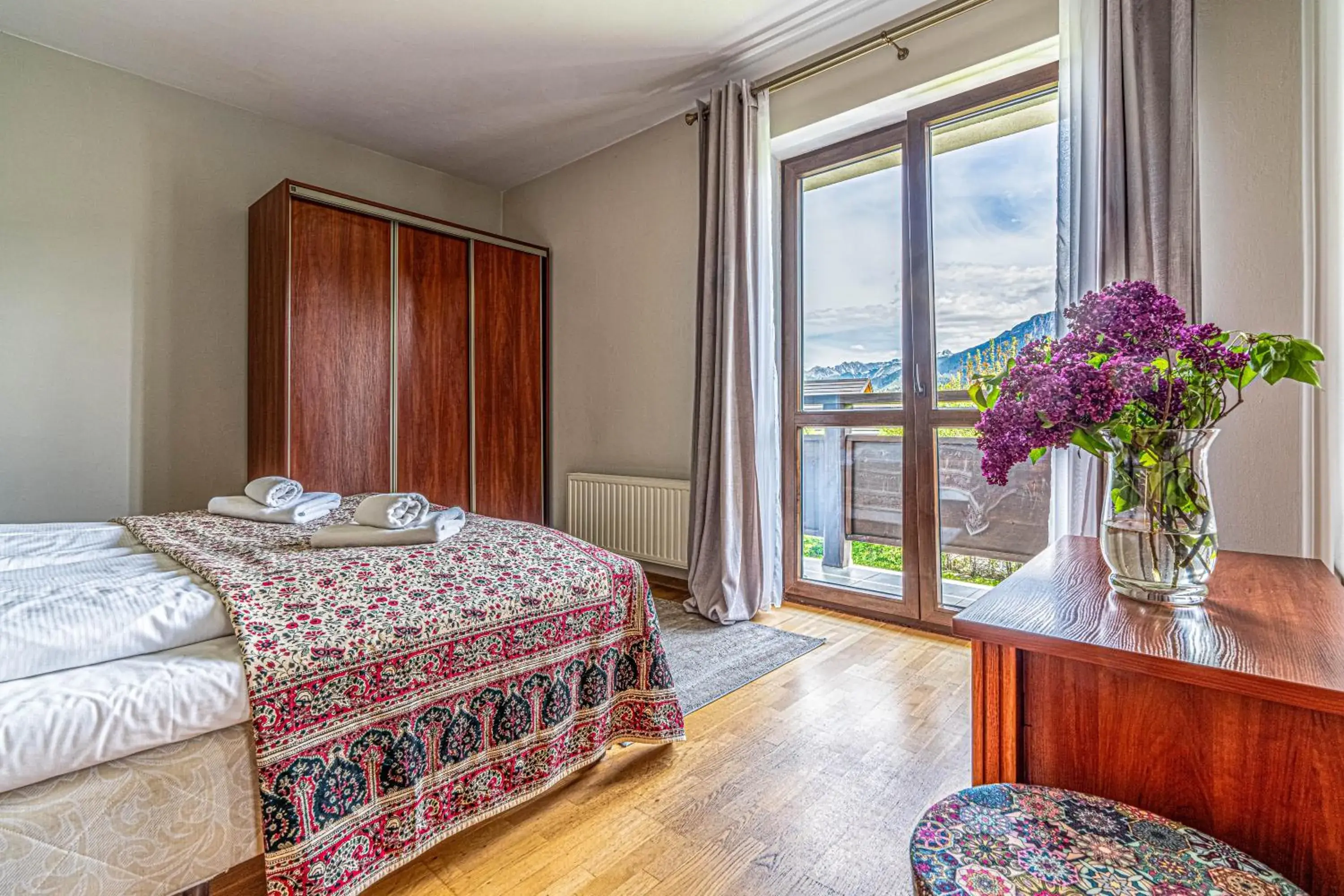 Suite with Mountain View in Willa ArtMontis Suite with Mountain View in Willa ArtMontis
