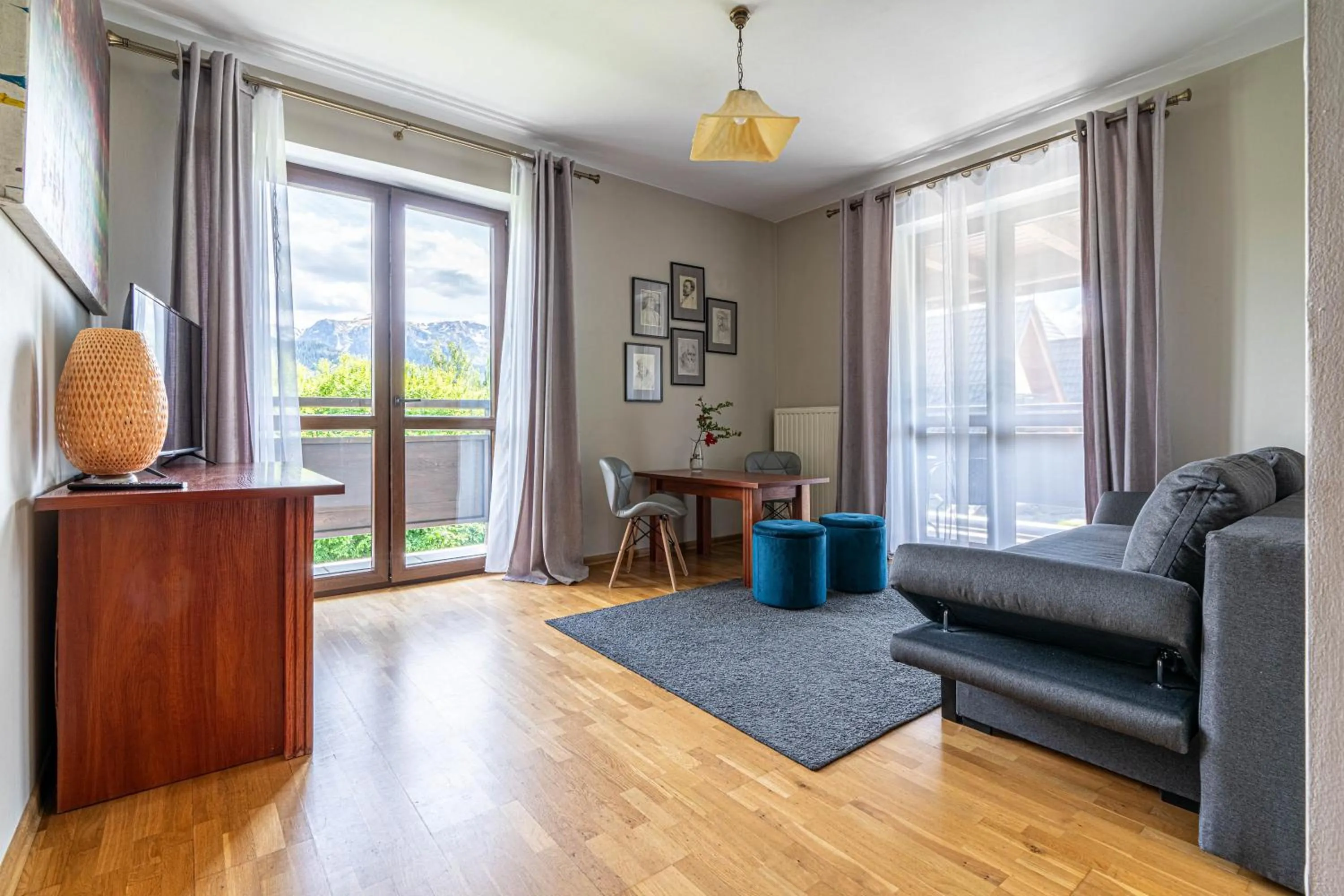 TV and multimedia in Willa Serafin-basen, sauny i jacuzzi w Willa Baciarka dodatkowo płatne