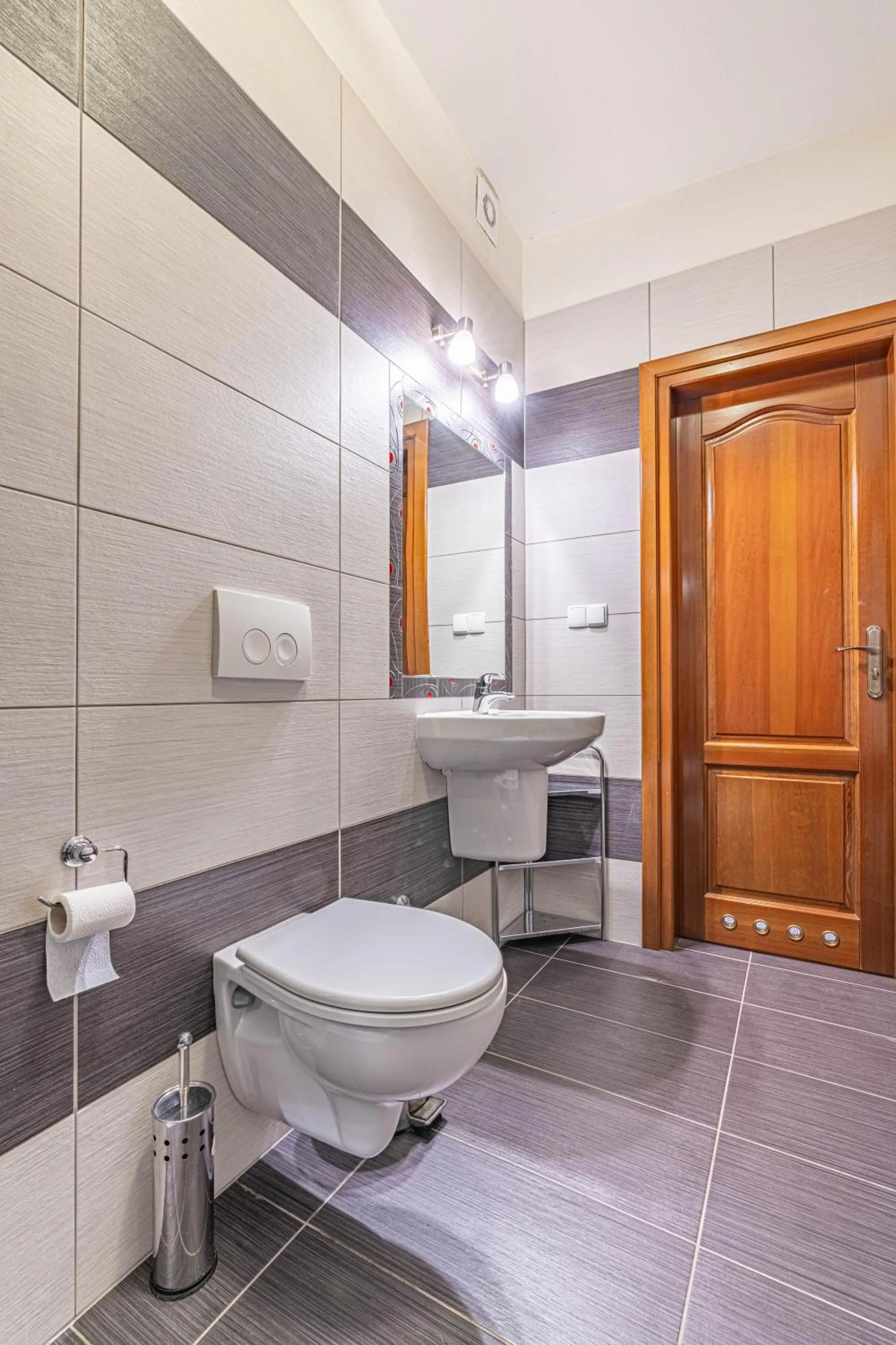 Bathroom in Willa Serafin-basen, sauny i jacuzzi w Willa Baciarka dodatkowo płatne