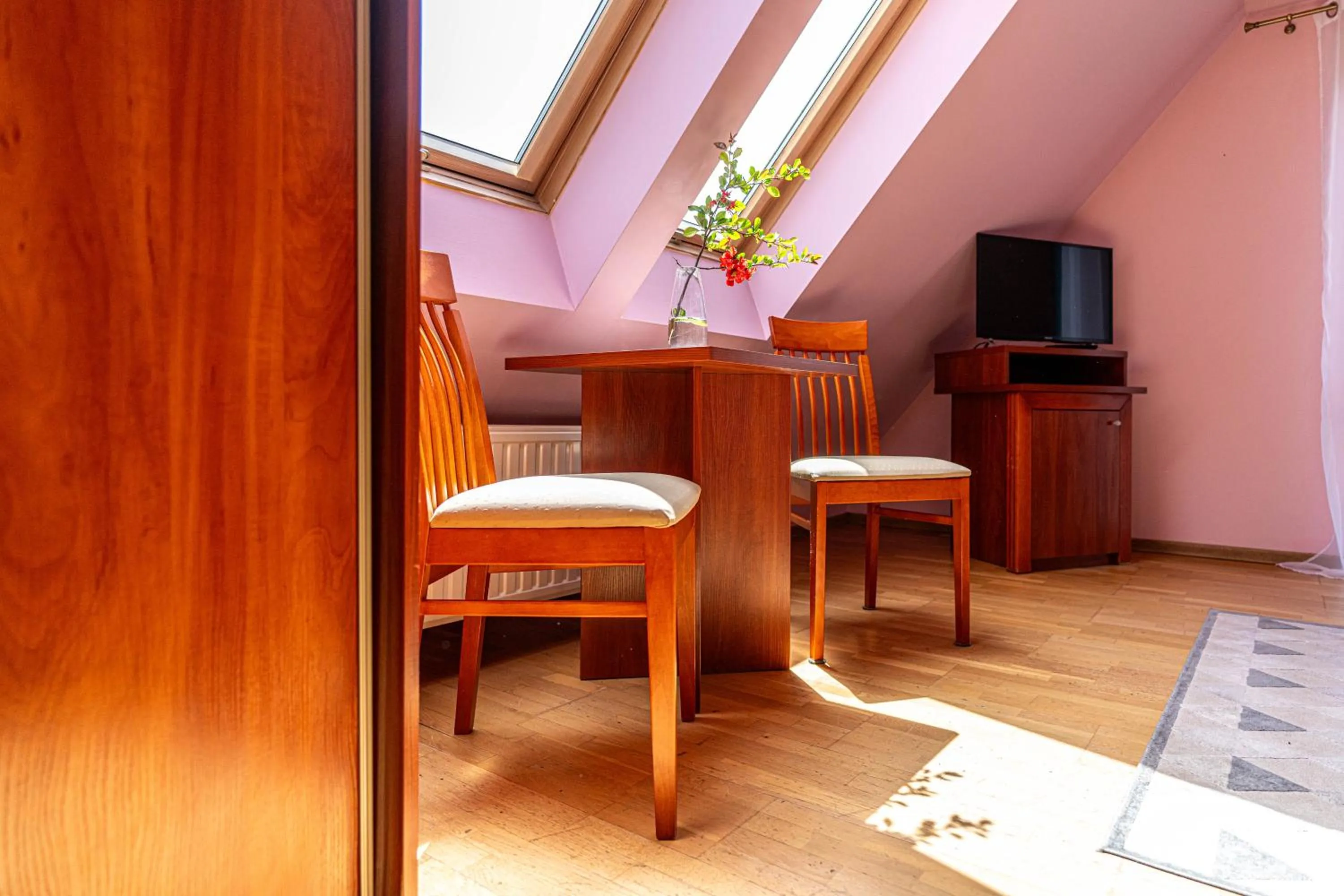 Communal lounge/ TV room in Willa Serafin-basen, sauny i jacuzzi w Willa Baciarka dodatkowo płatne