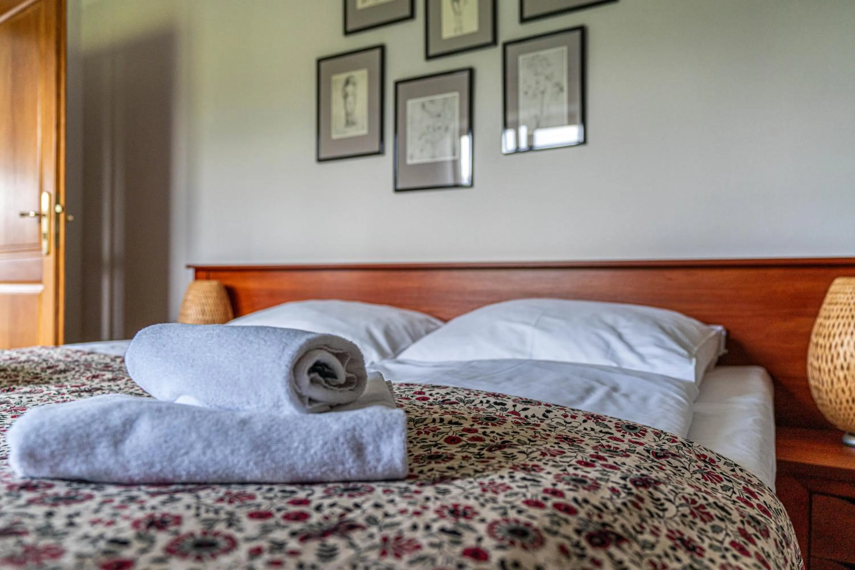 Bed in Willa ArtMontis