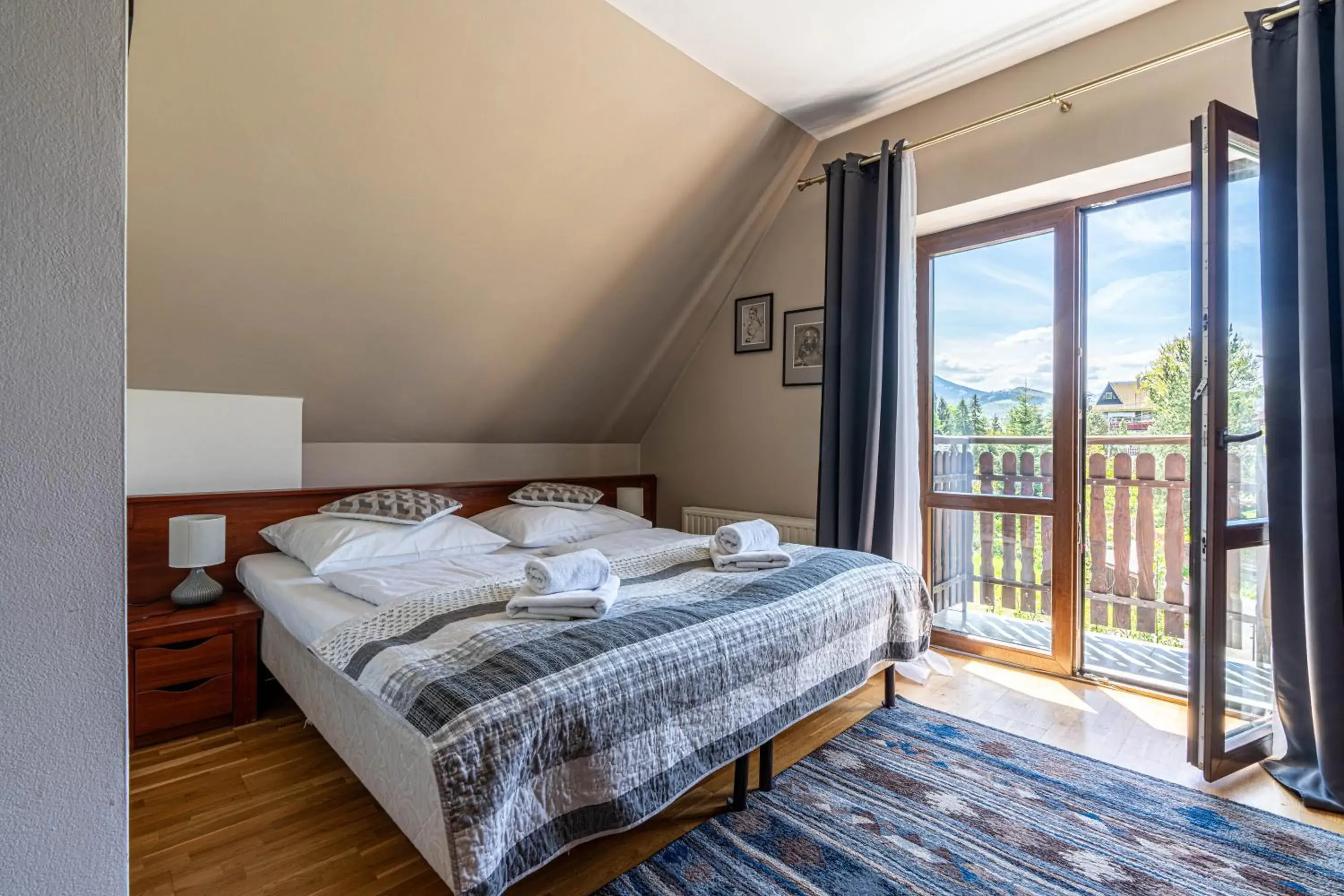 Double or Twin Room with Mountain View in Willa ArtMontis Double or Twin Room with Mountain View in Willa ArtMontis