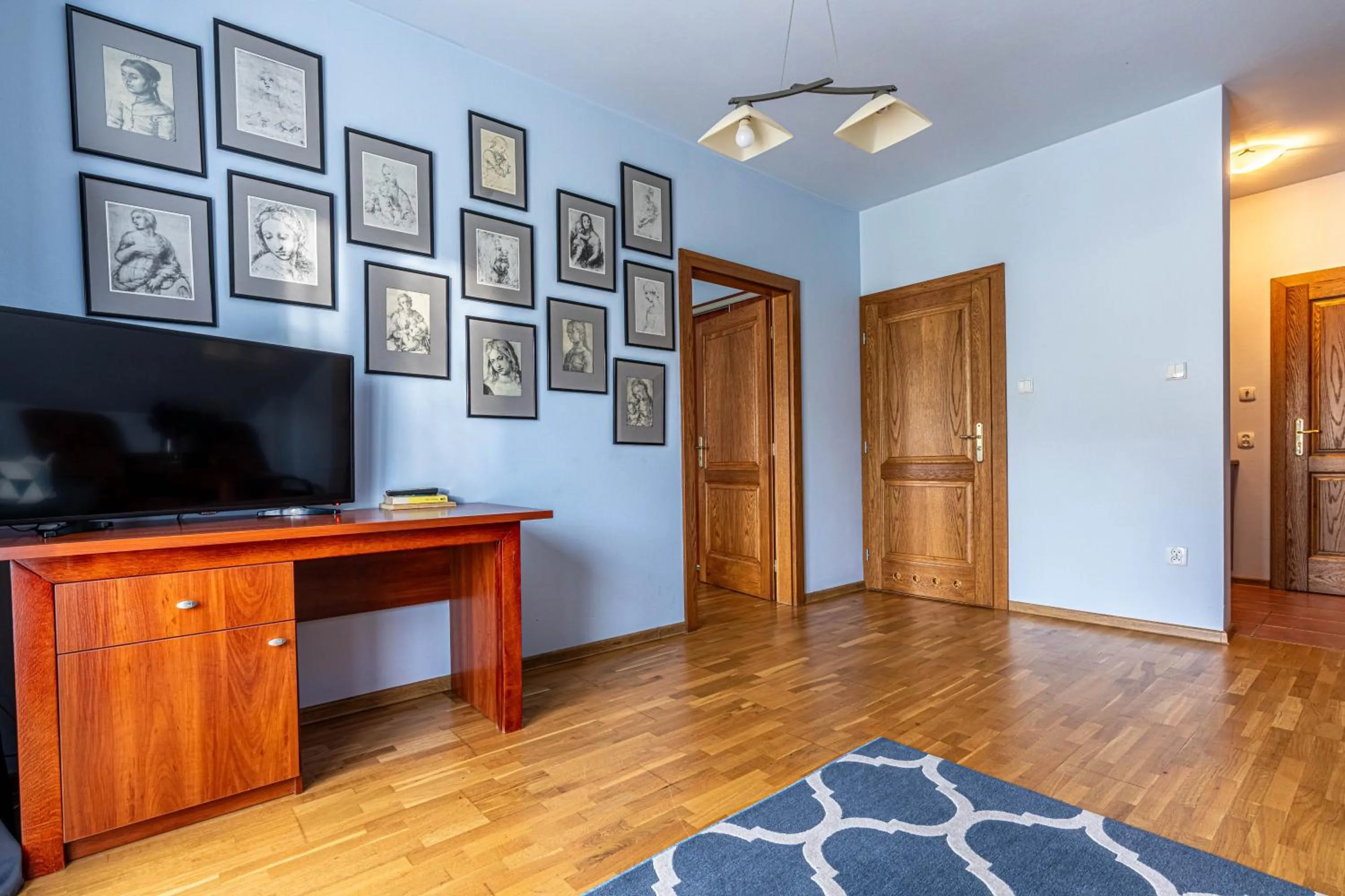 Communal lounge/ TV room in Willa Serafin-basen, sauny i jacuzzi w Willa Baciarka dodatkowo płatne