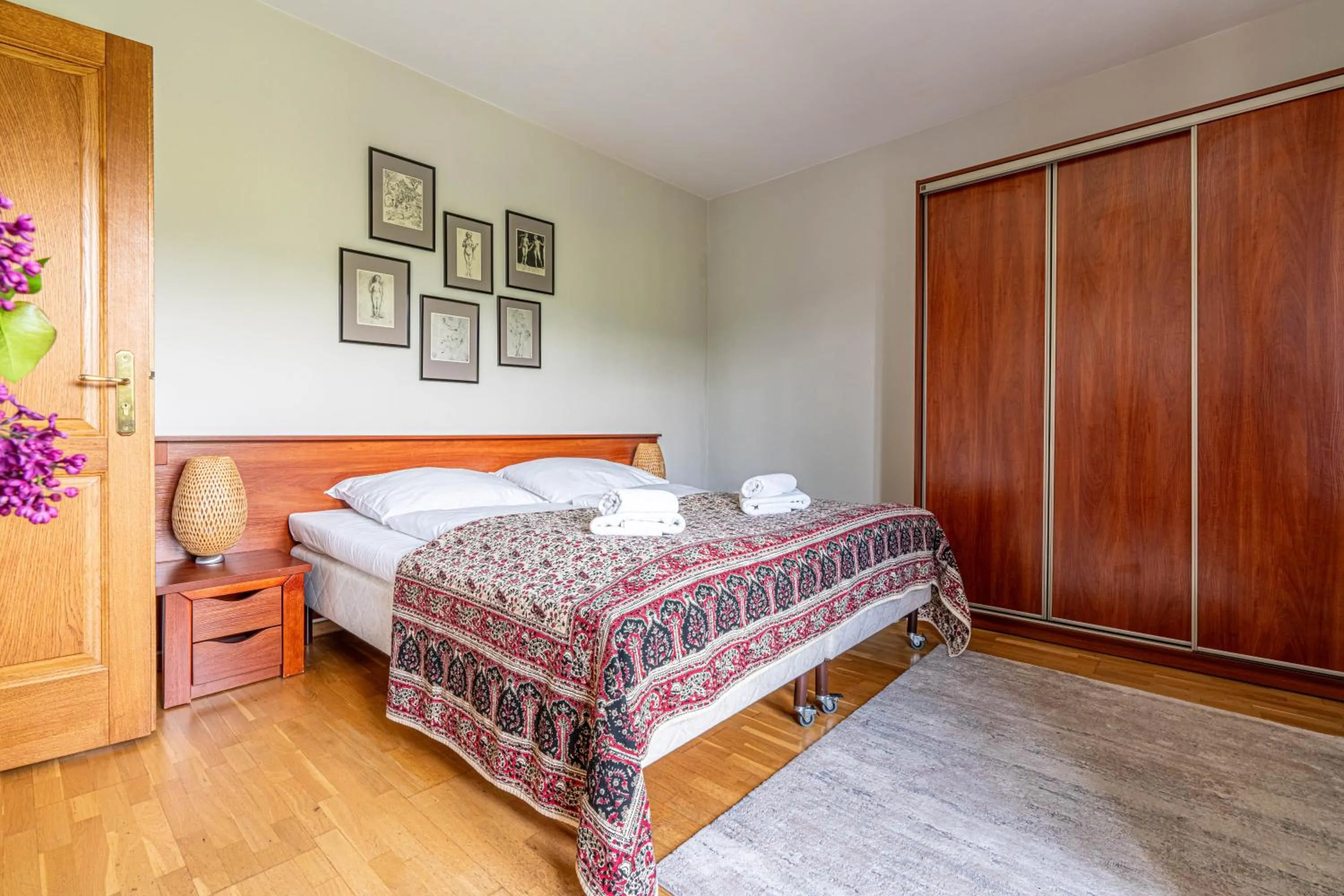 Bed in Willa ArtMontis