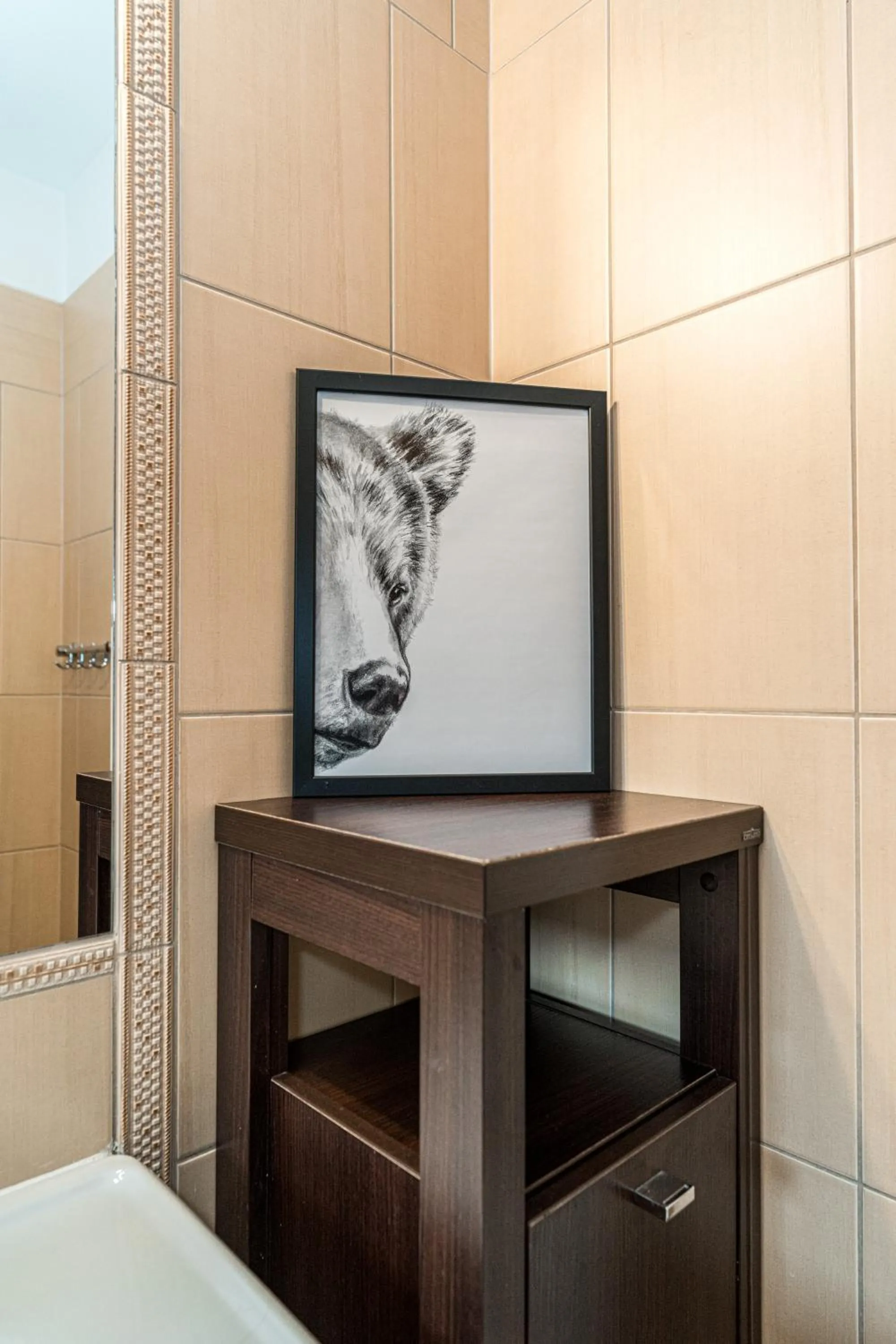 Bathroom, Bed in Willa ArtMontis