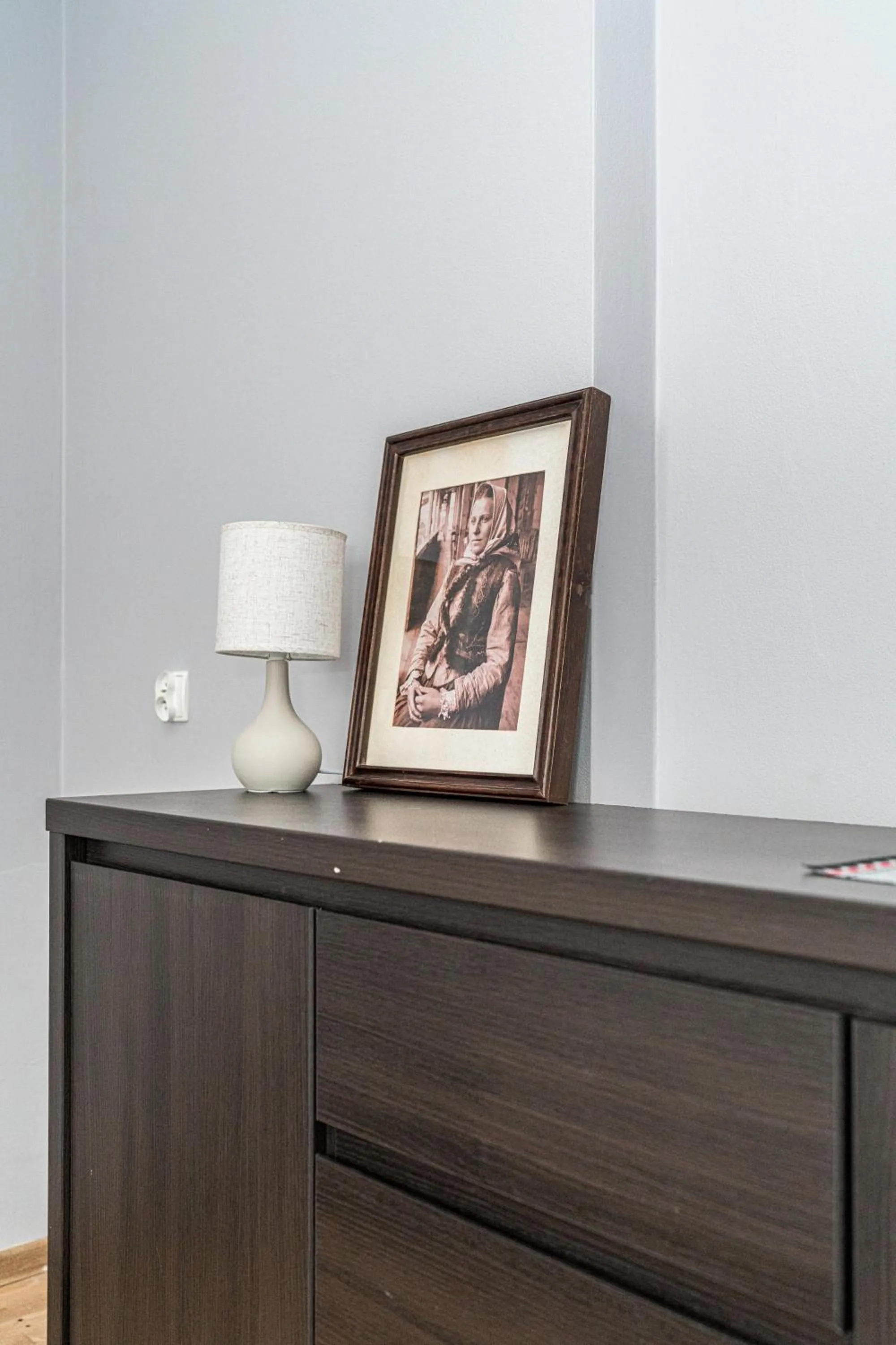 Bedroom in Willa ArtMontis