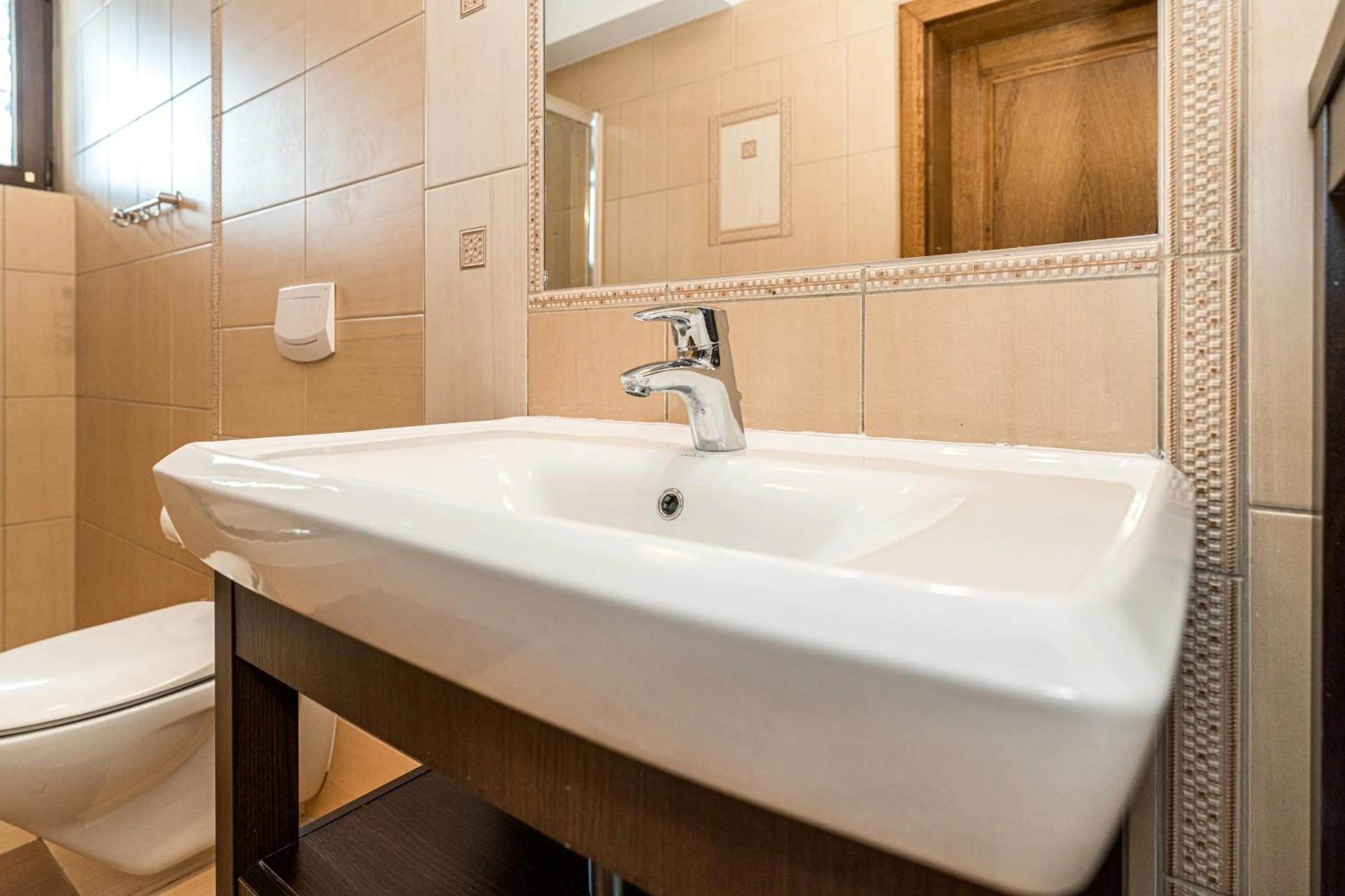 Bathroom in Willa ArtMontis