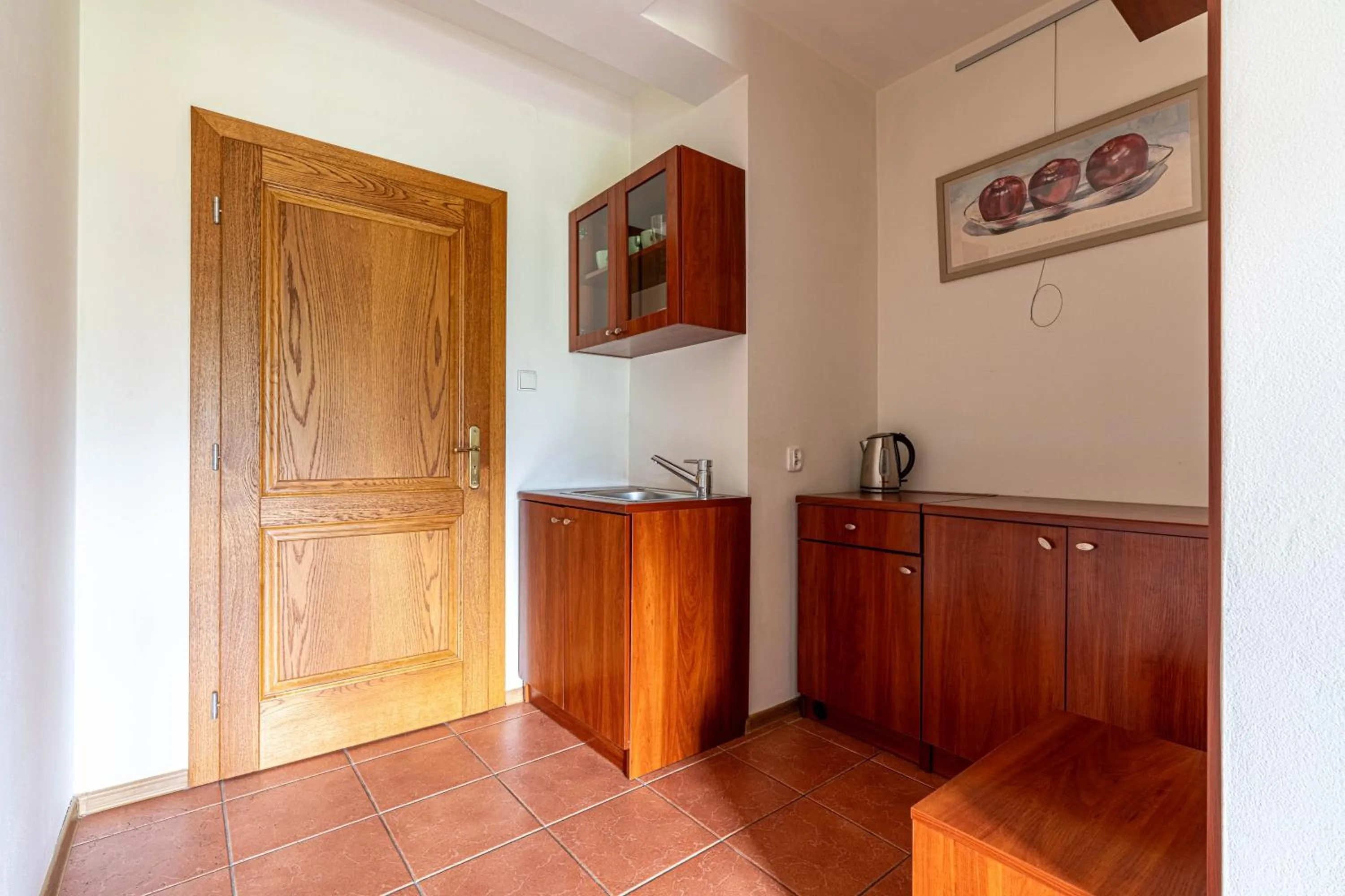 Kitchen or kitchenette in Willa Serafin-basen, sauny i jacuzzi w Willa Baciarka dodatkowo płatne