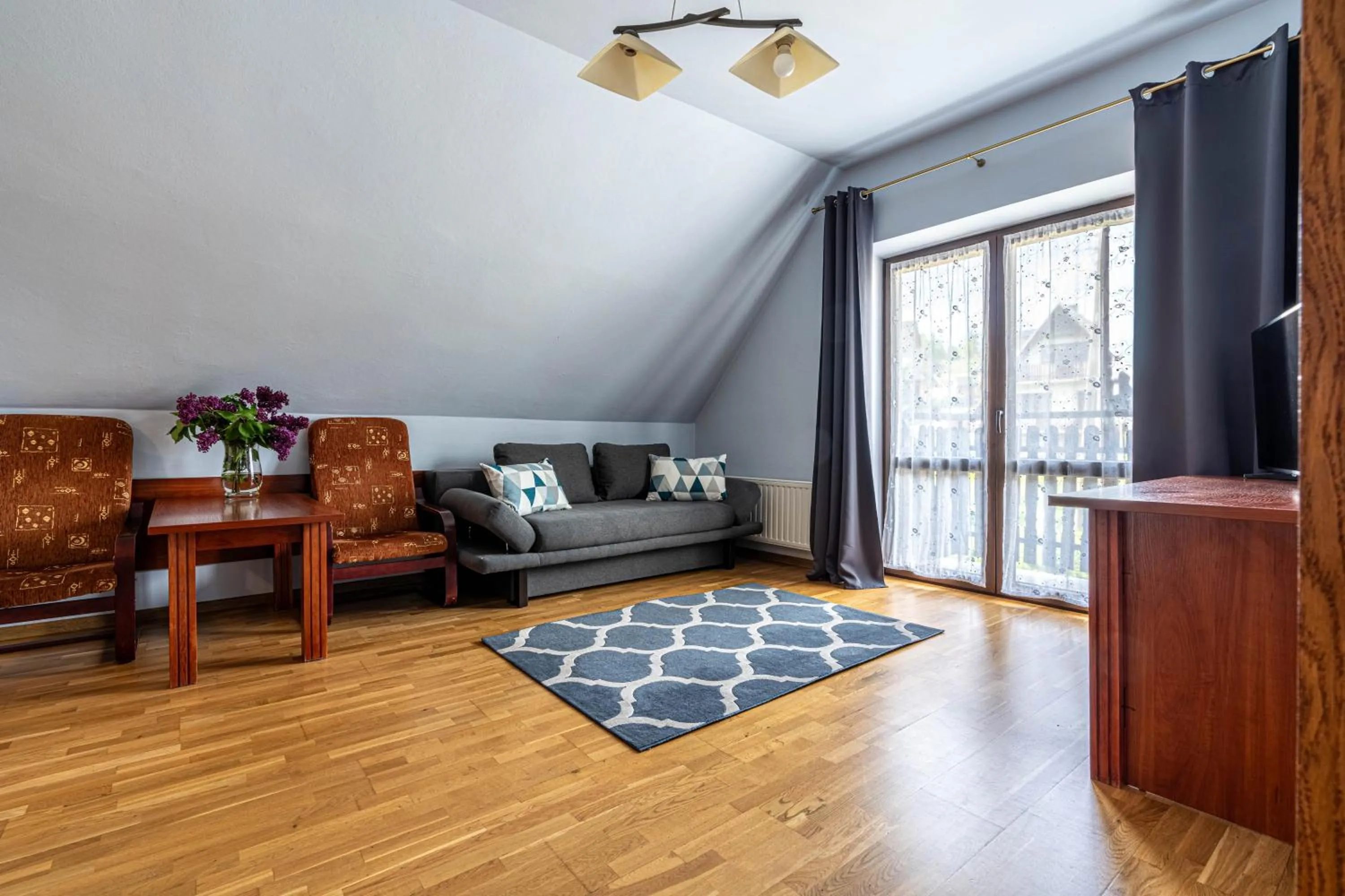 TV and multimedia in Willa Serafin-basen, sauny i jacuzzi w Willa Baciarka dodatkowo płatne