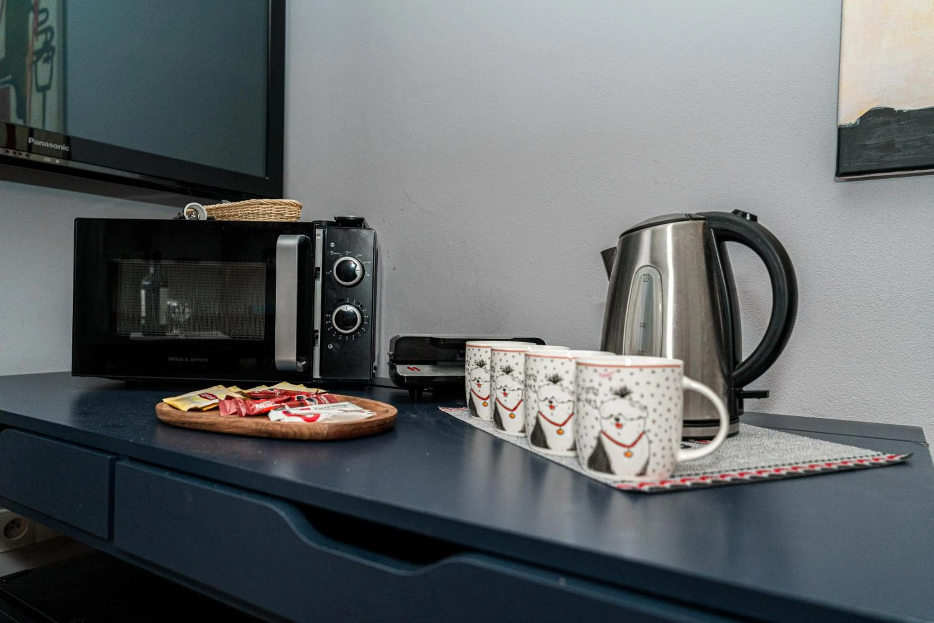 Coffee/tea facilities in Willa ArtMontis