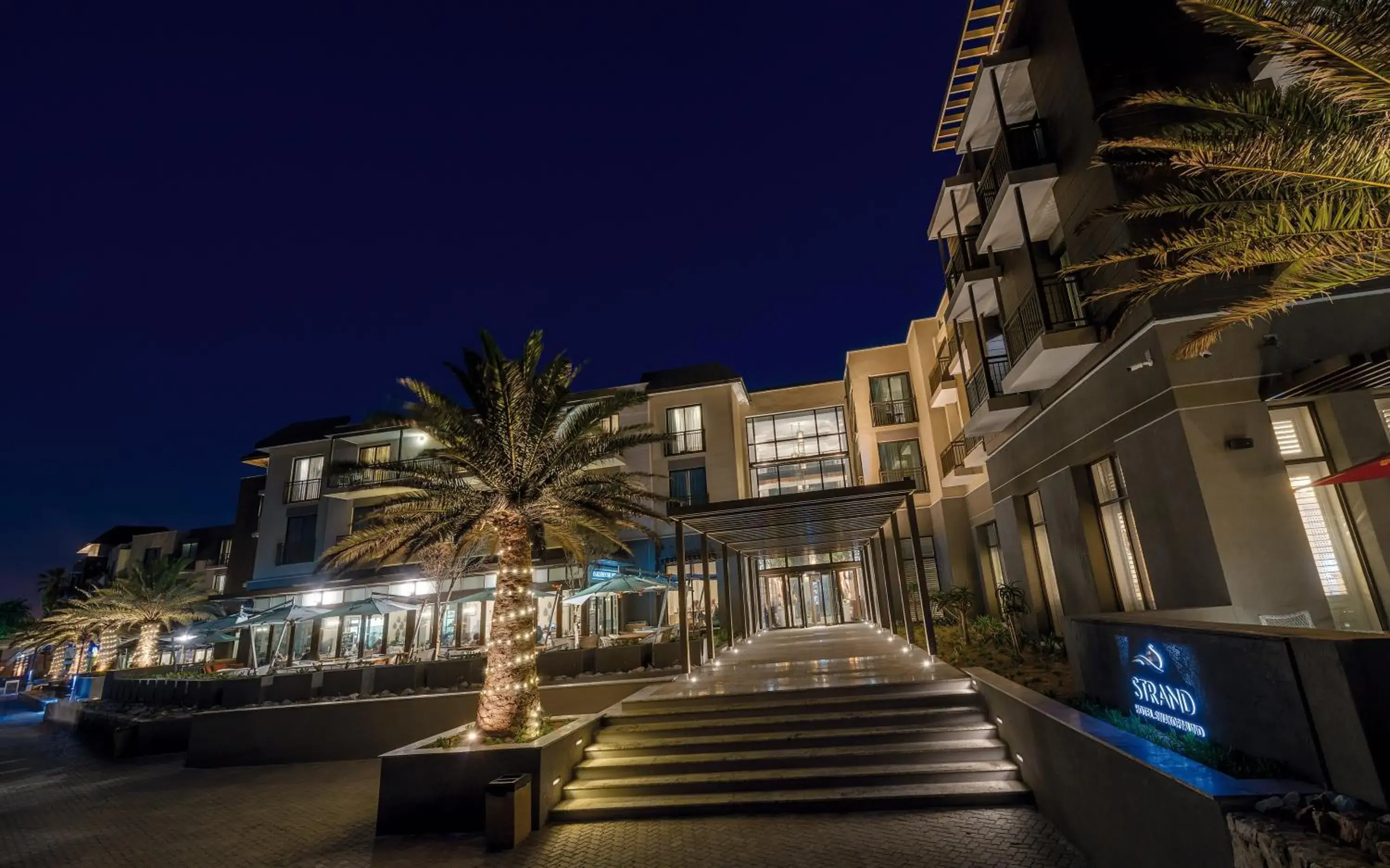 View (from property/room) in Strand Hotel Swakopmund View (from property/room) in Strand Hotel Swakopmund