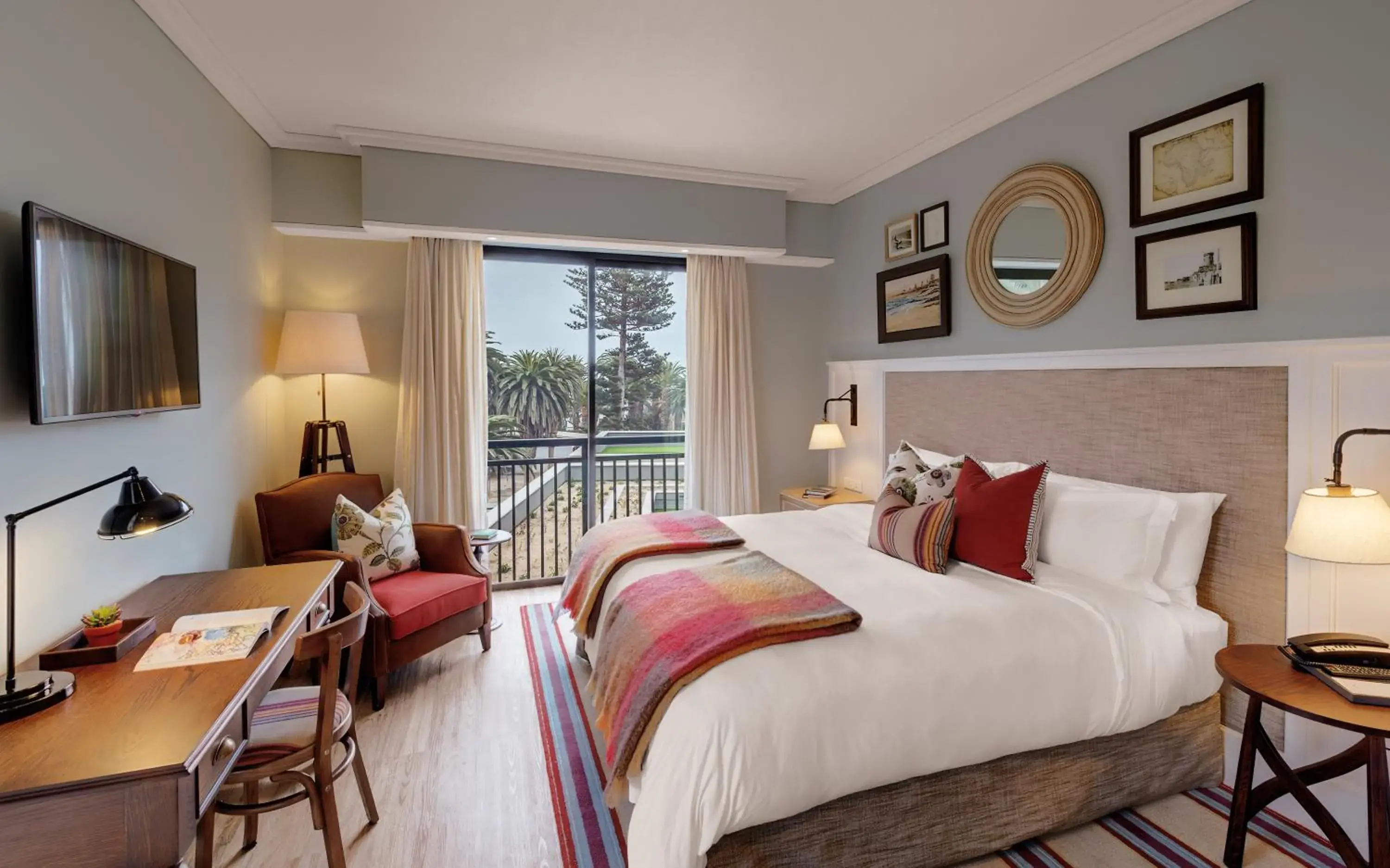 Standrad Double Room - single occupancy - Disability Access in Strand Hotel Swakopmund Standrad Double Room - single occupancy - Disability Access in Strand Hotel Swakopmund