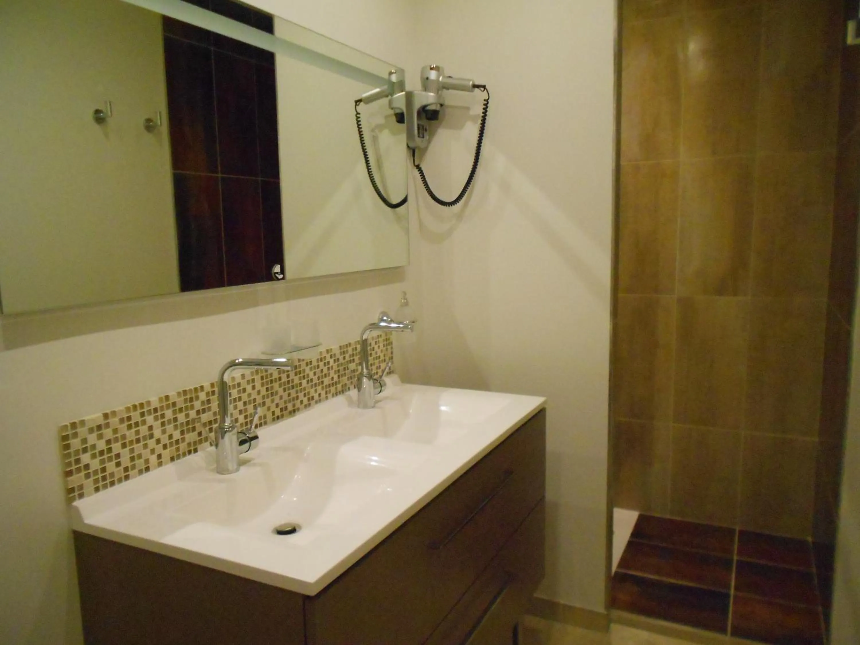 Bathroom in Les Tournelles - Chambres d'hôtes