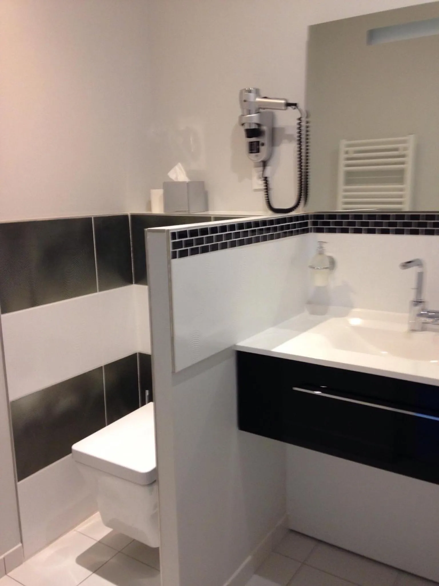 Bathroom in Les Tournelles - Chambres d'hôtes