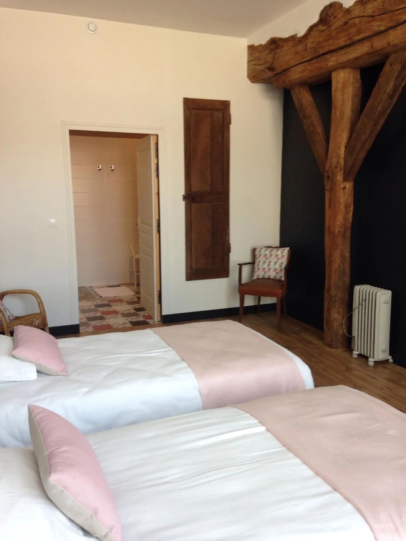 Photo of the whole room, Bed in Les Tournelles - Chambres d'hôtes