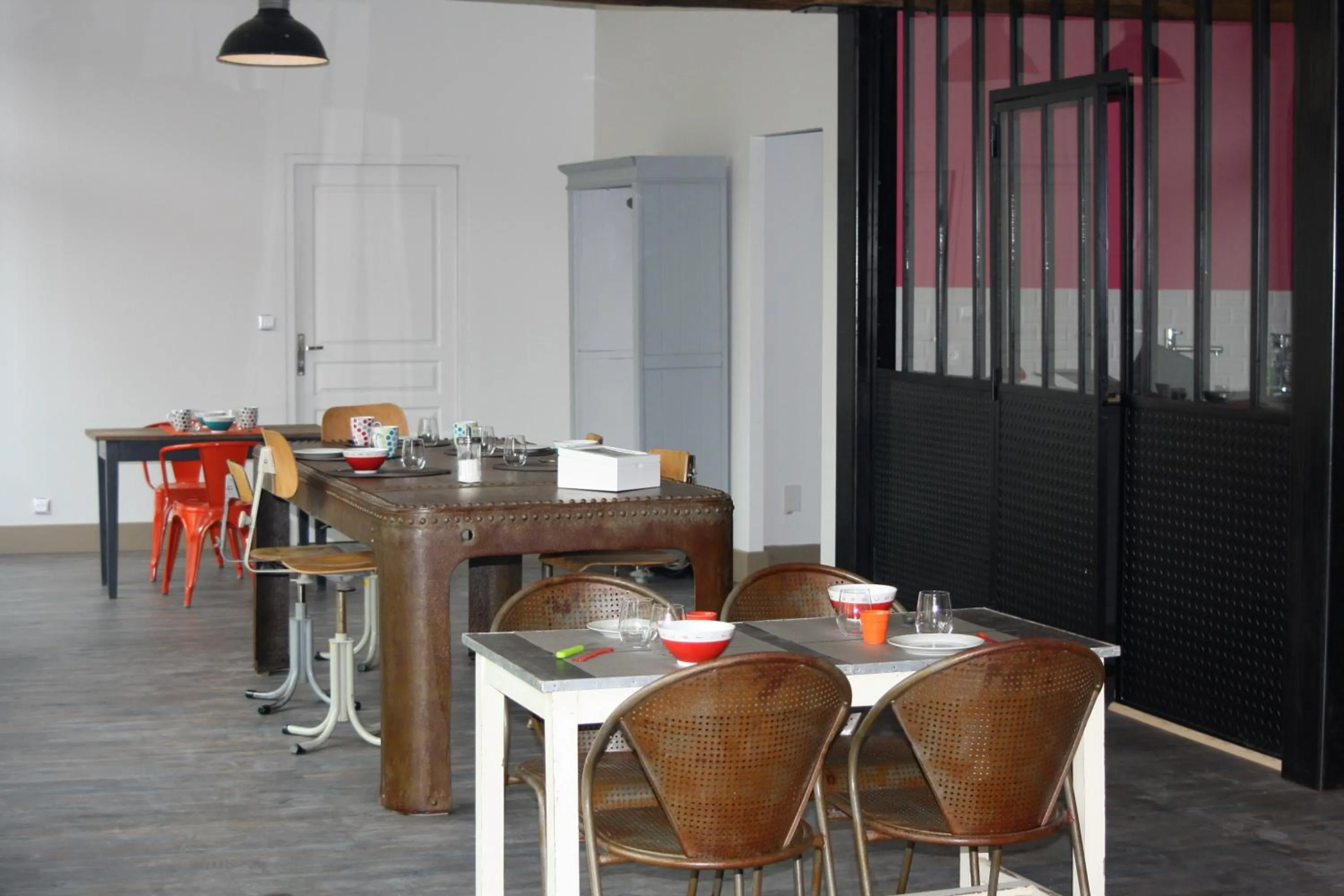 Decorative detail in Les Tournelles - Chambres d'hôtes