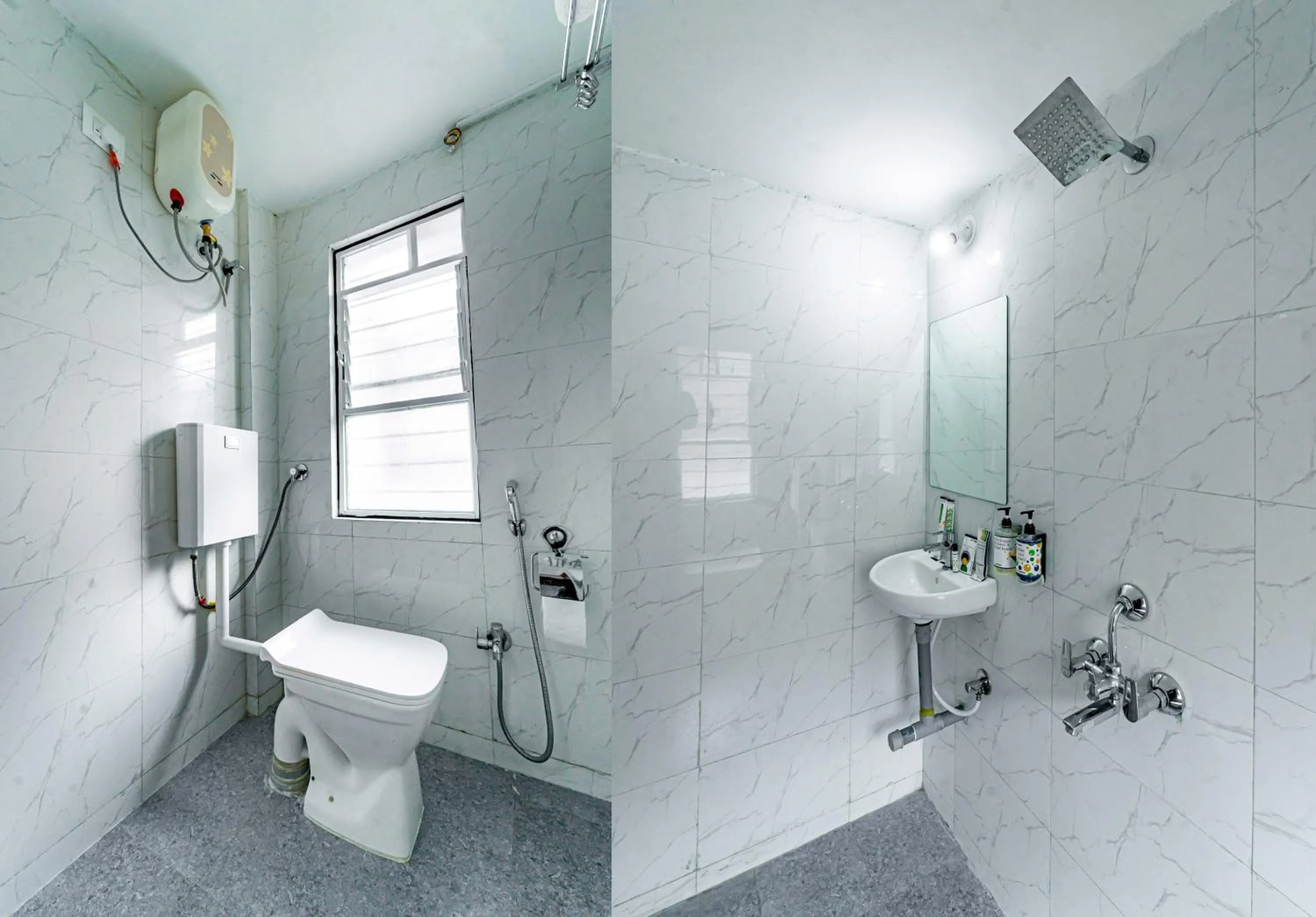 Toilet in Itsy Hotels Mansi