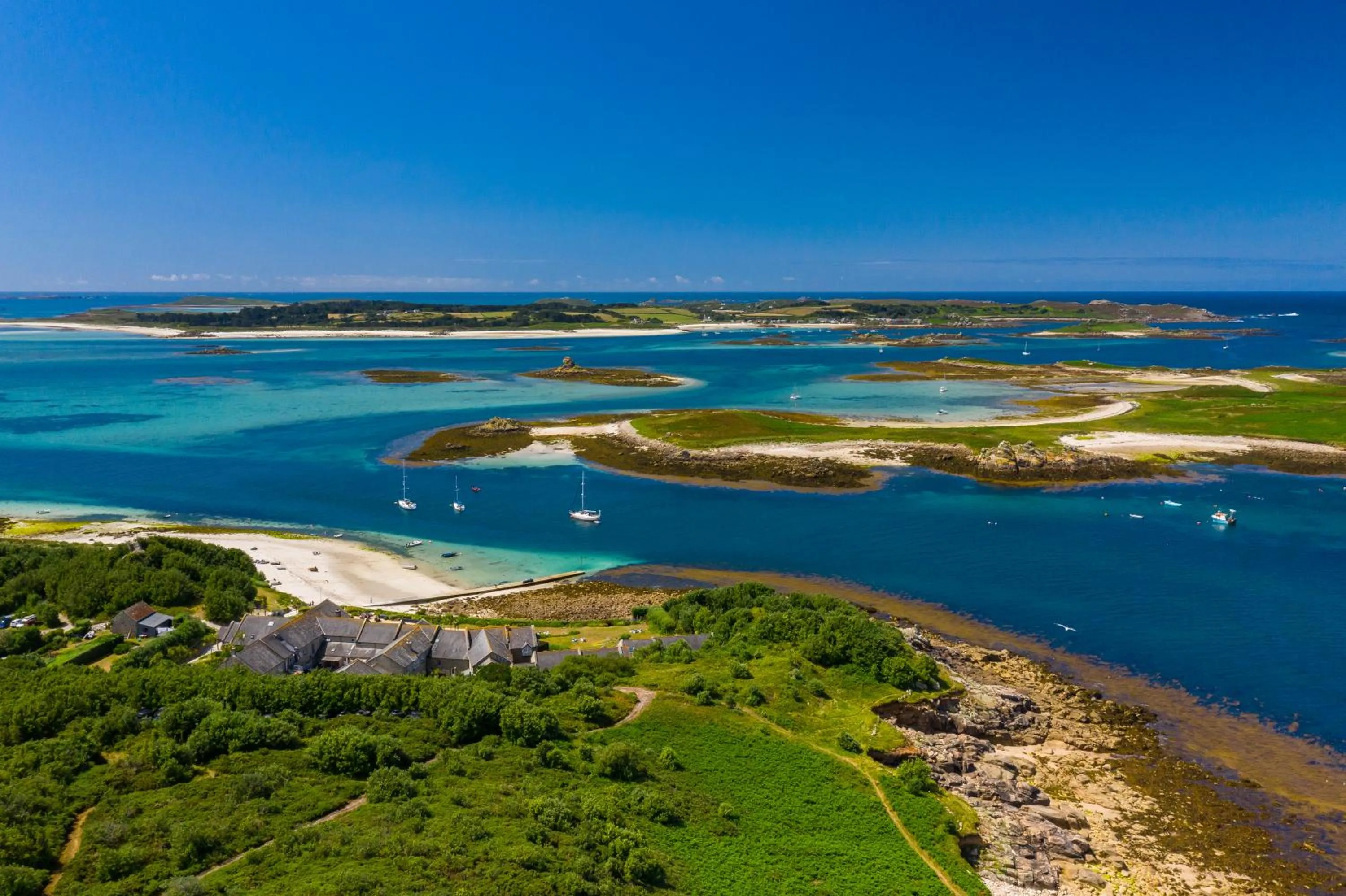 Natural landscape in Karma St. Martin's