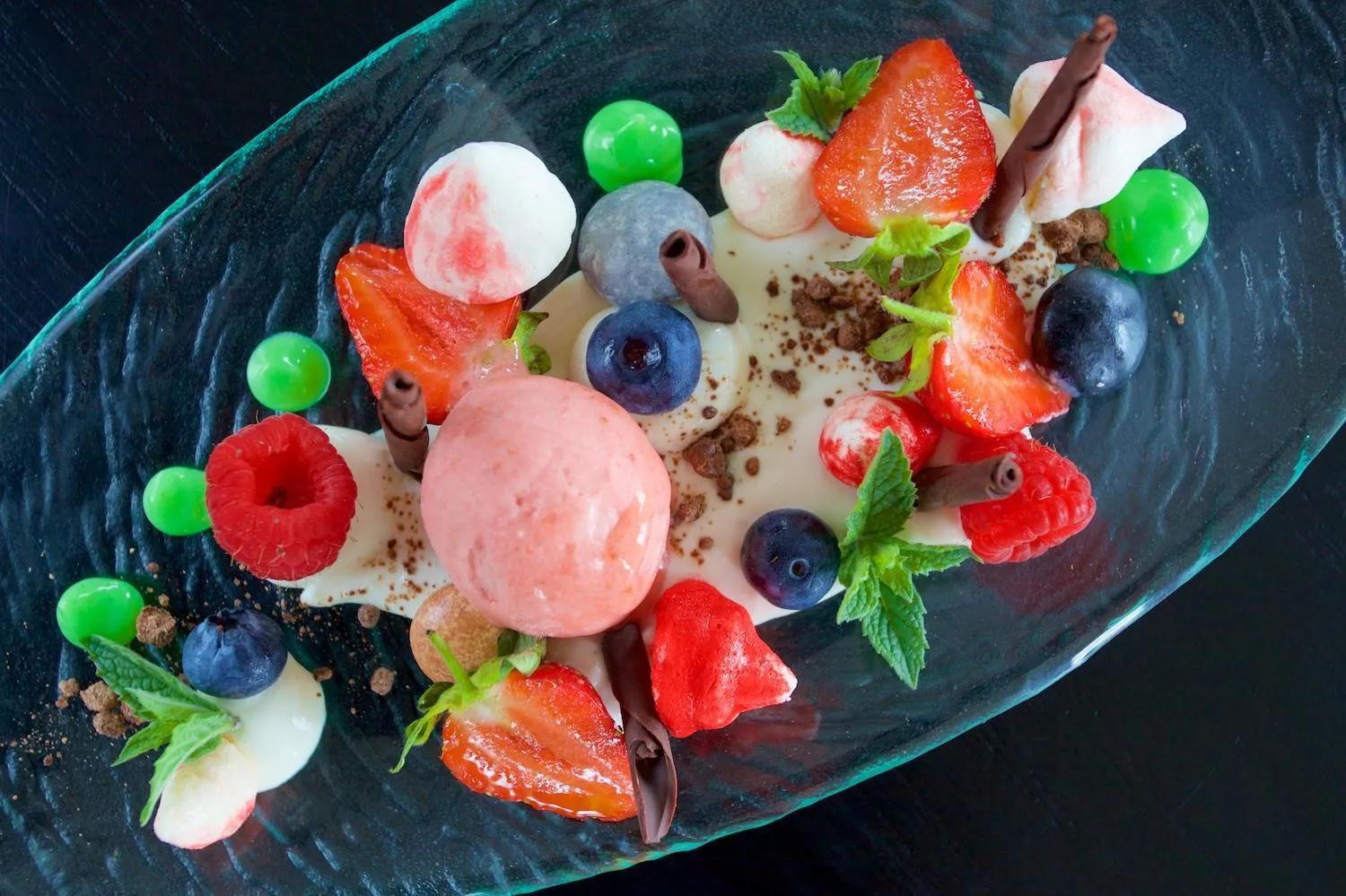 Food close-up in Karma St. Martin's