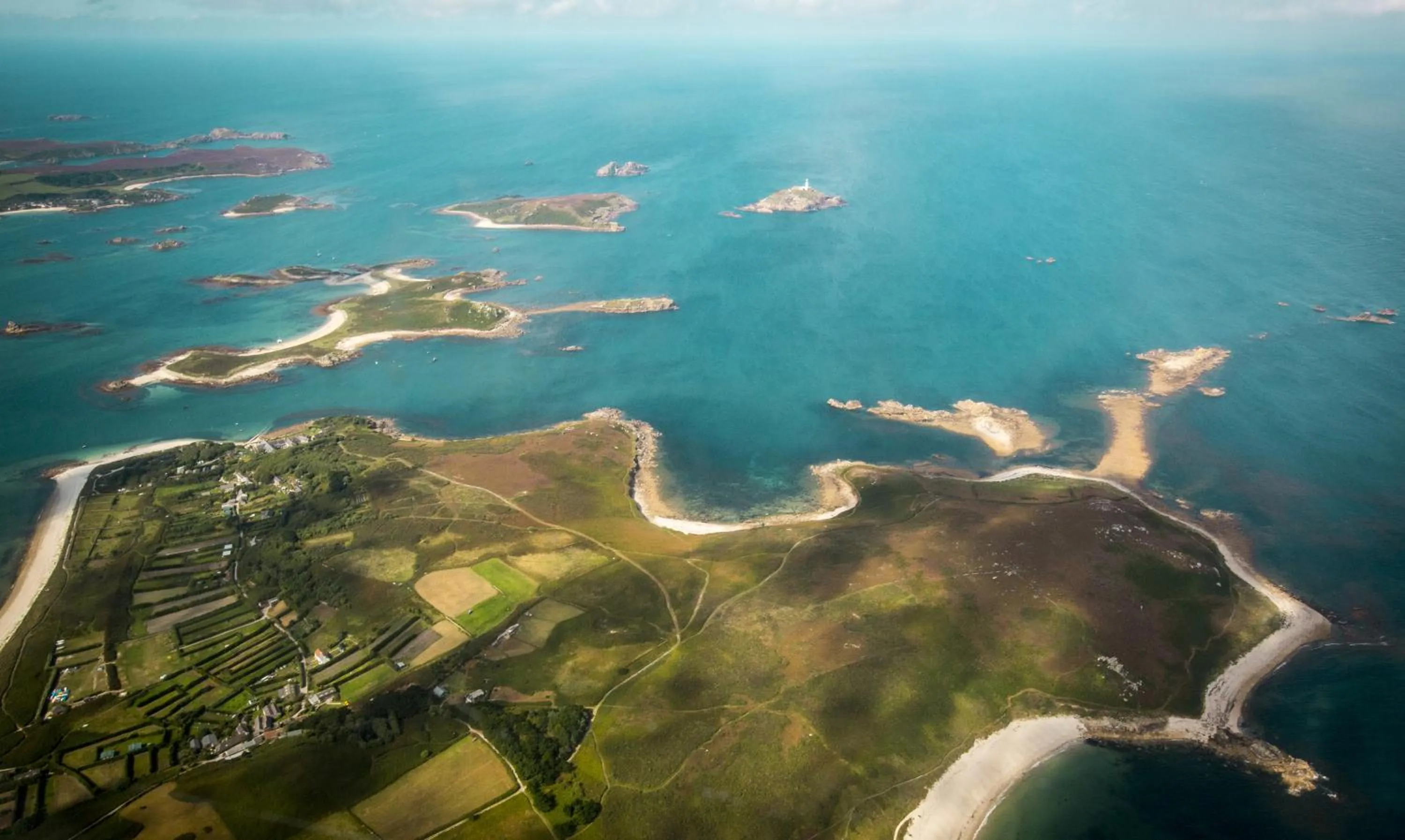 Bird's eye view in Karma St. Martin's