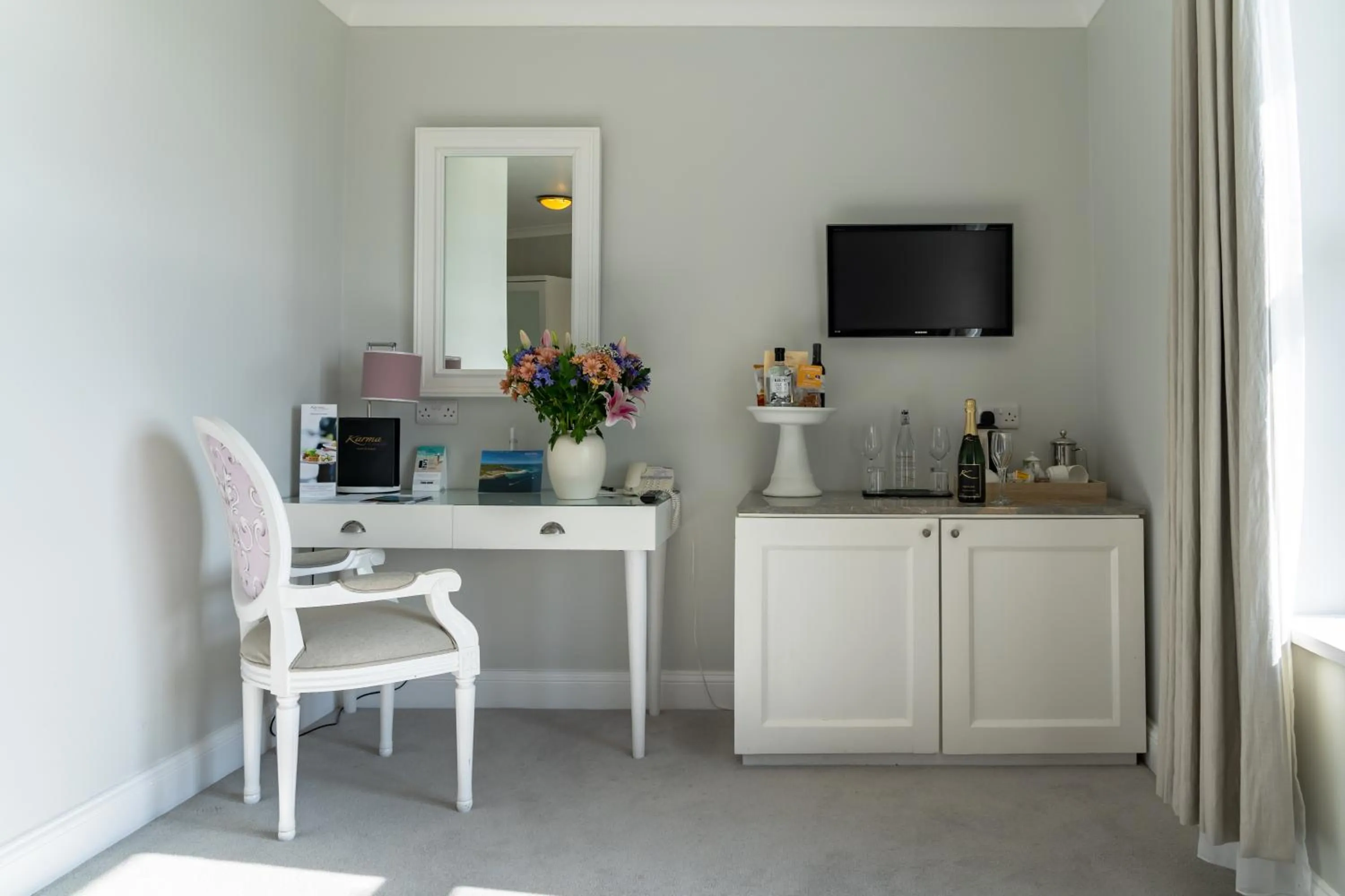 Decorative detail in Karma St. Martin's