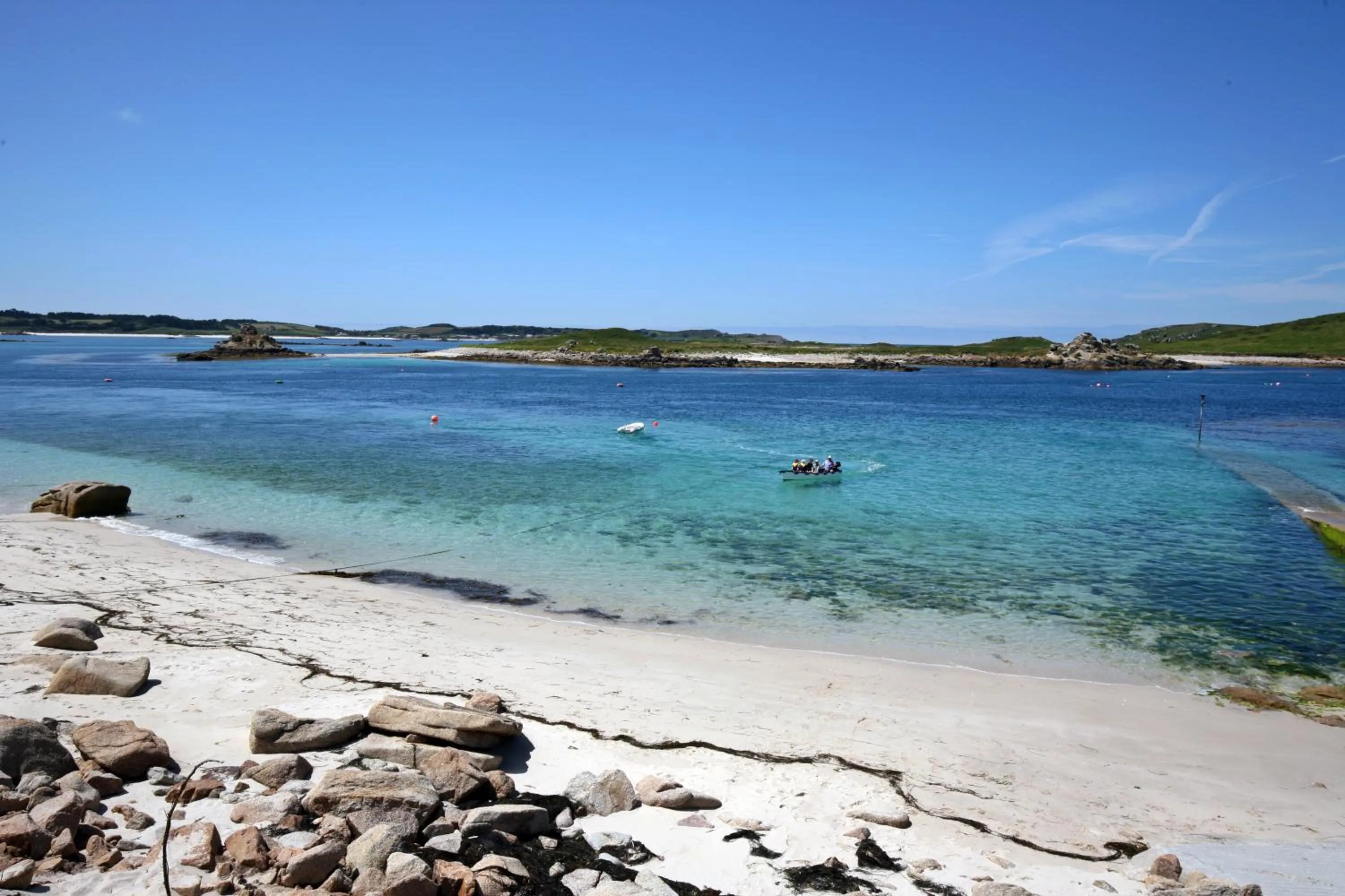 Beach in Karma St. Martin's