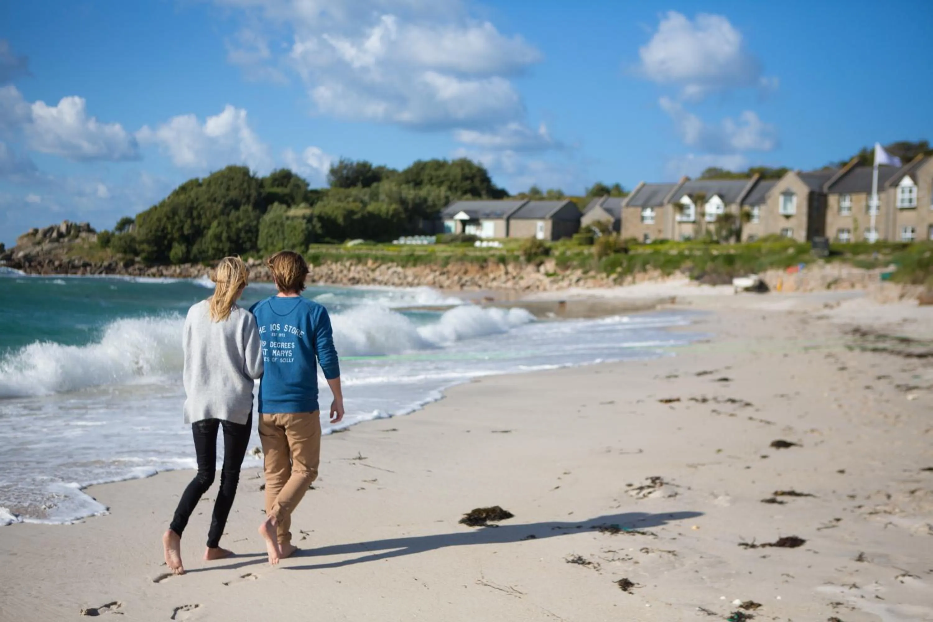 Beach in Karma St. Martin's