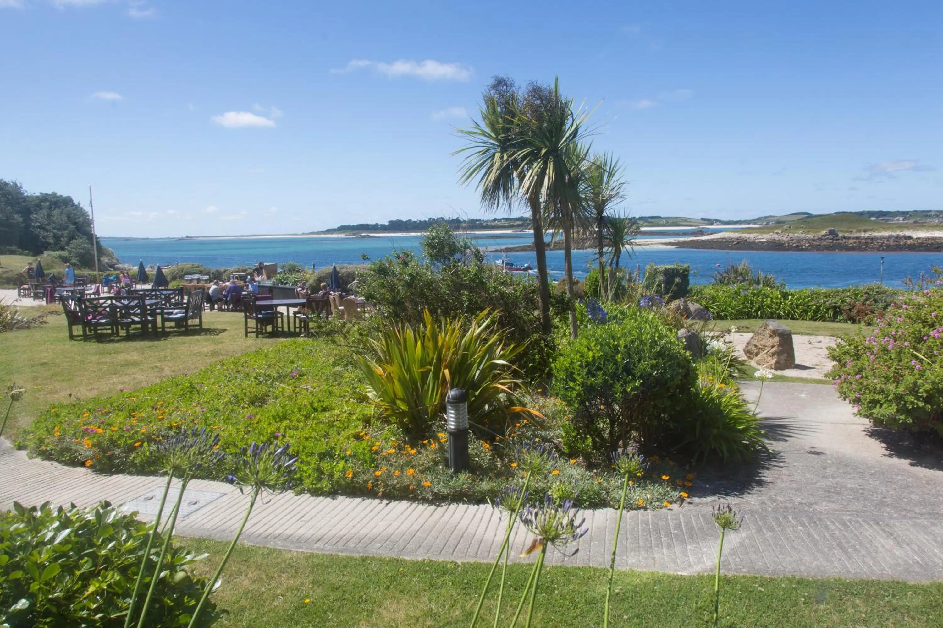 Garden in Karma St. Martin's