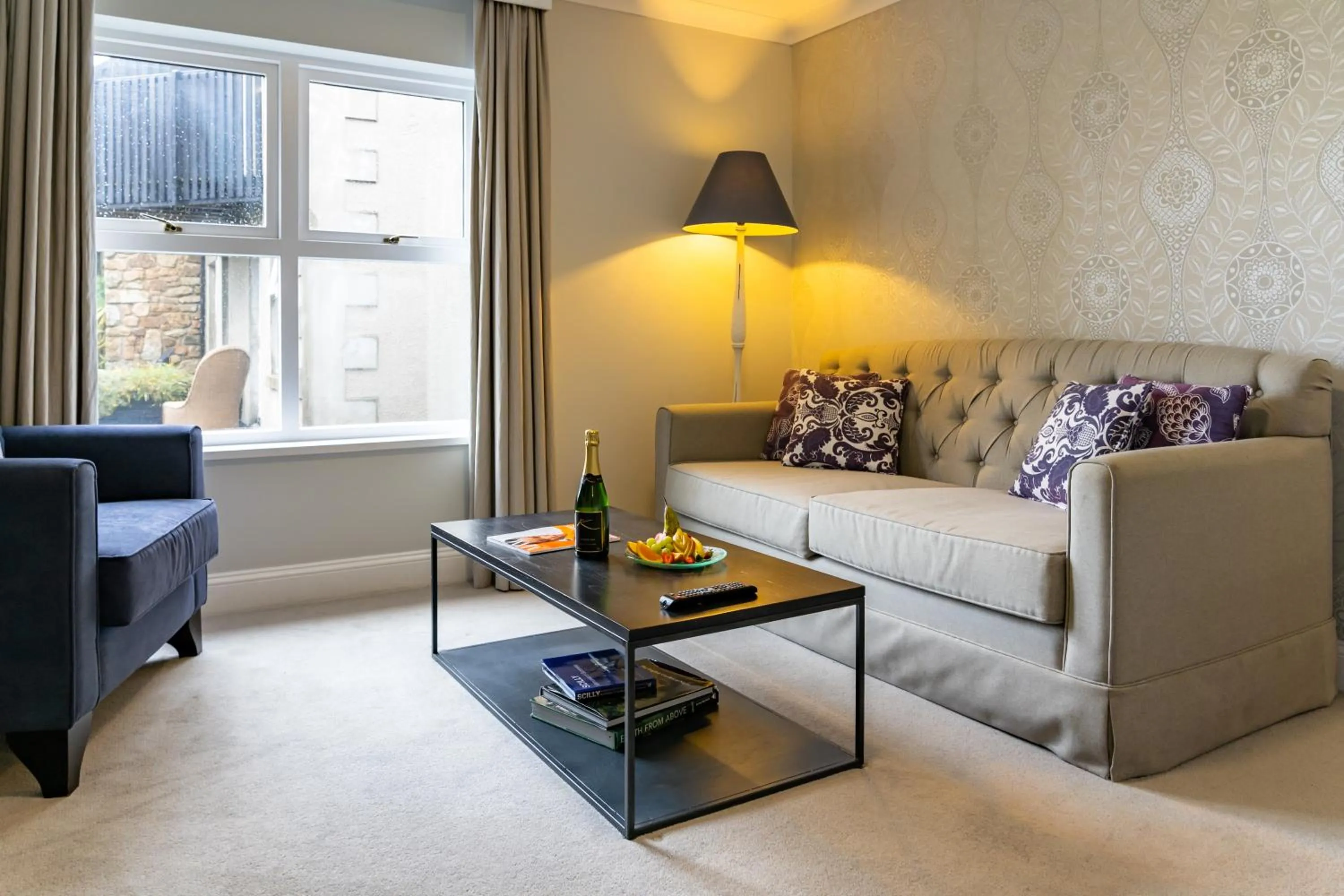 Living room in Karma St. Martin's