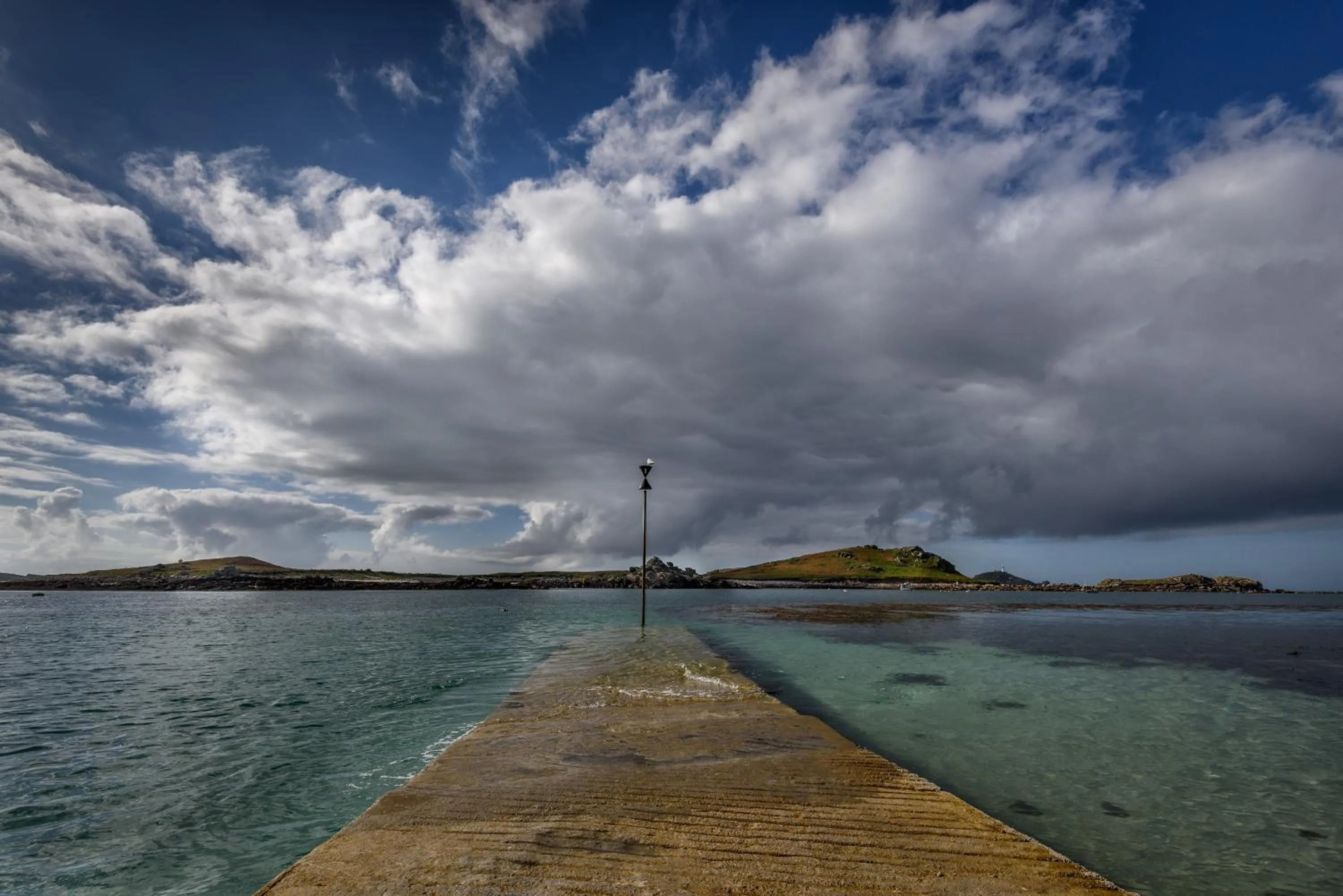 Sea view in Karma St. Martin's