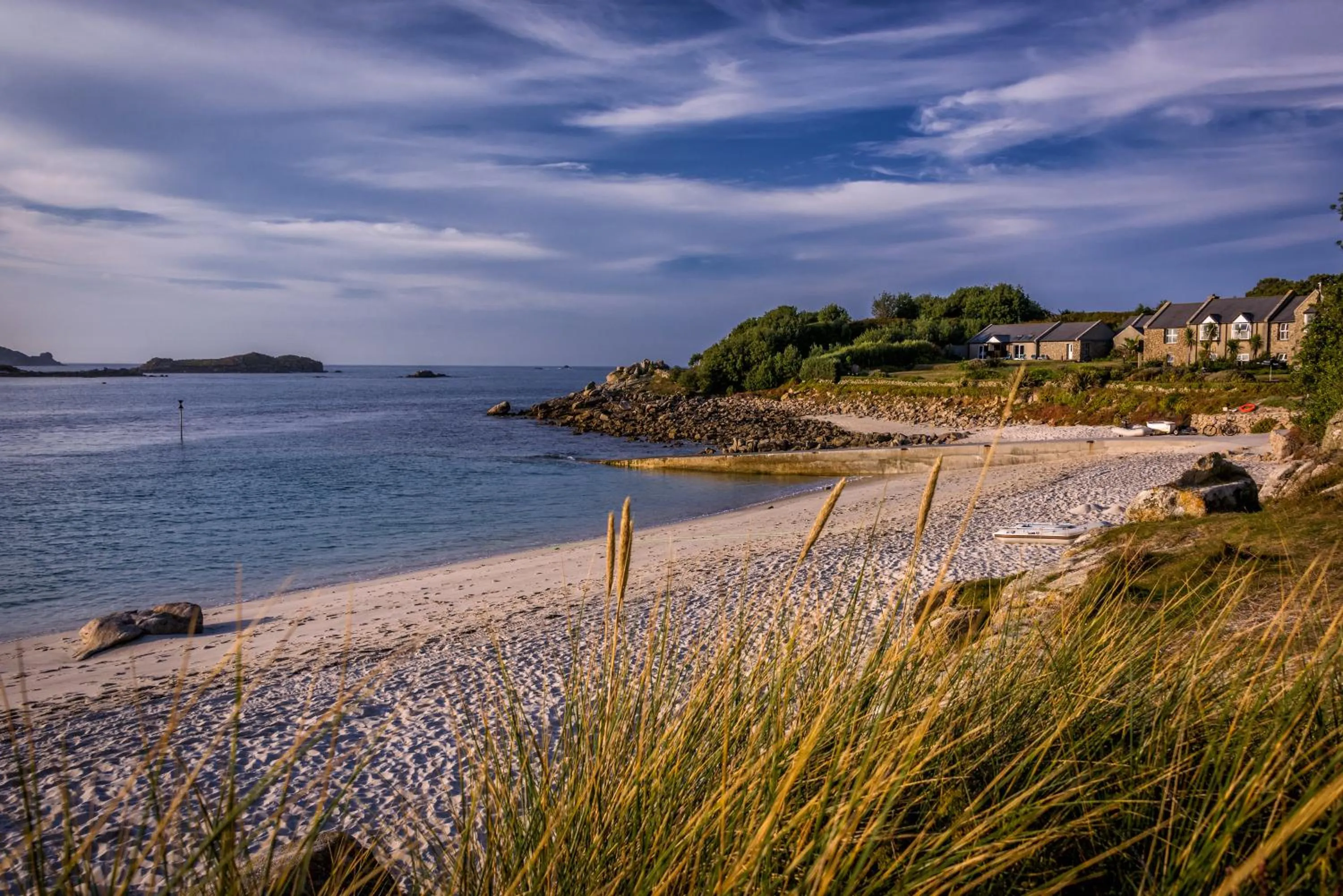 Beach in Karma St. Martin's