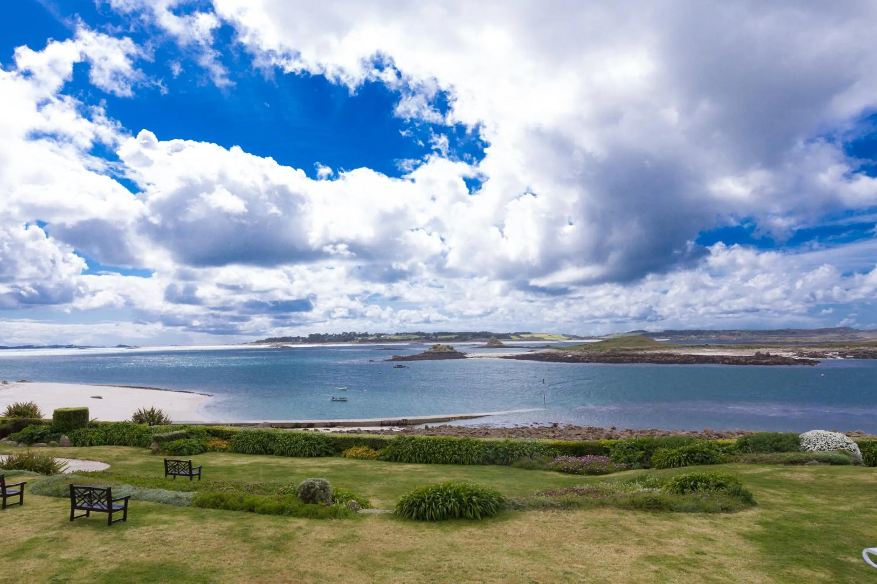 Sea view in Karma St. Martin's