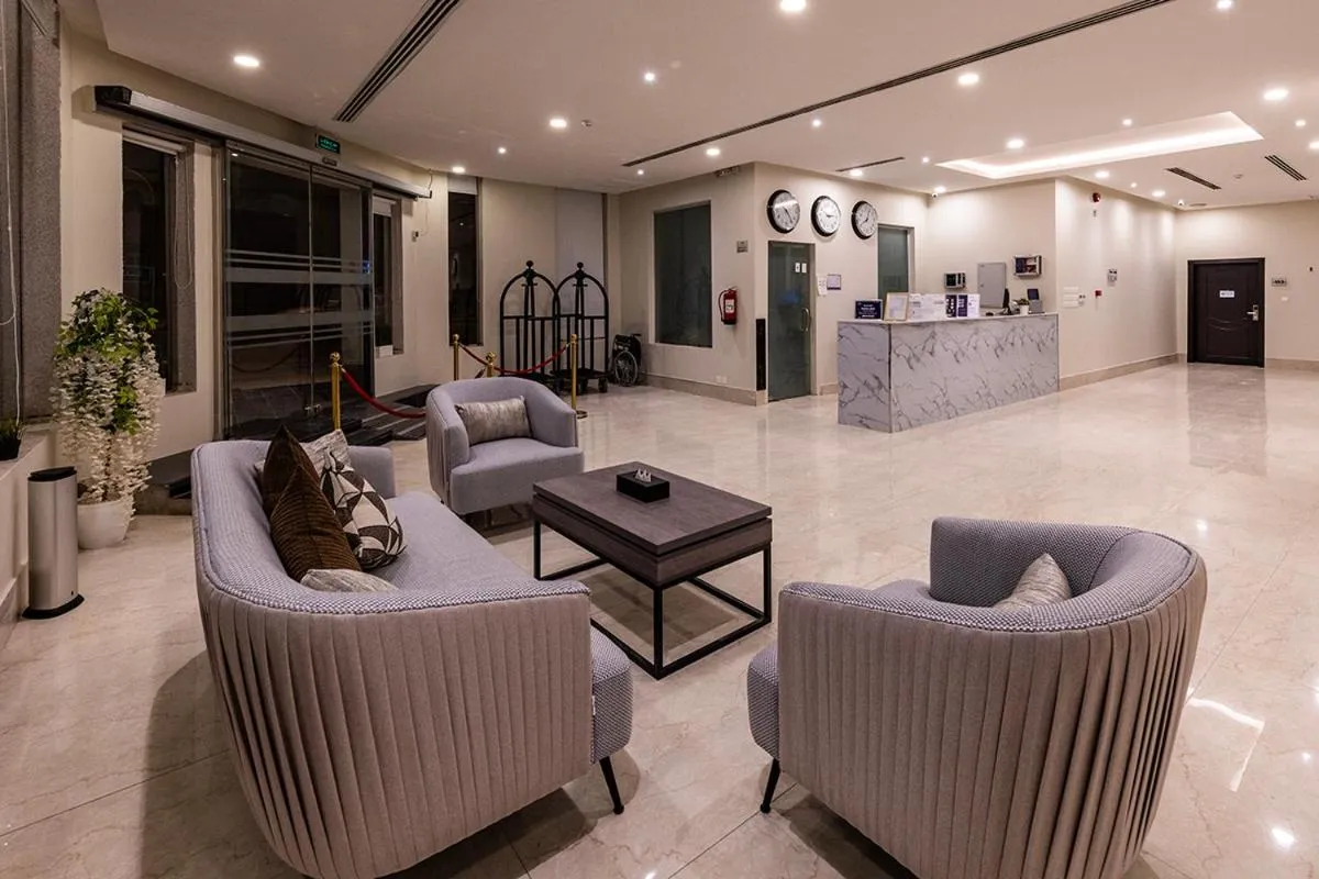 Seating area in Towlan Qurtuba 2