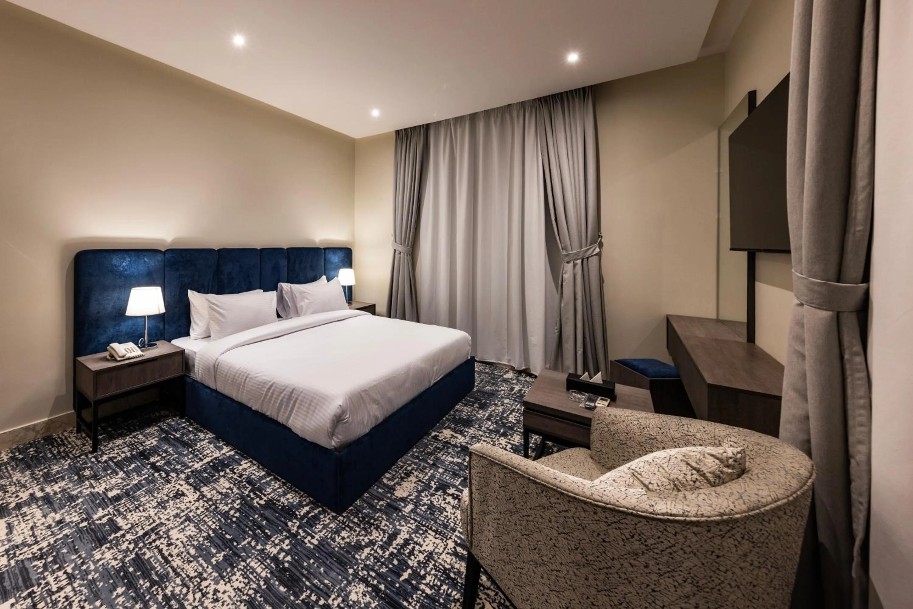 Bed in Towlan Qurtuba 2