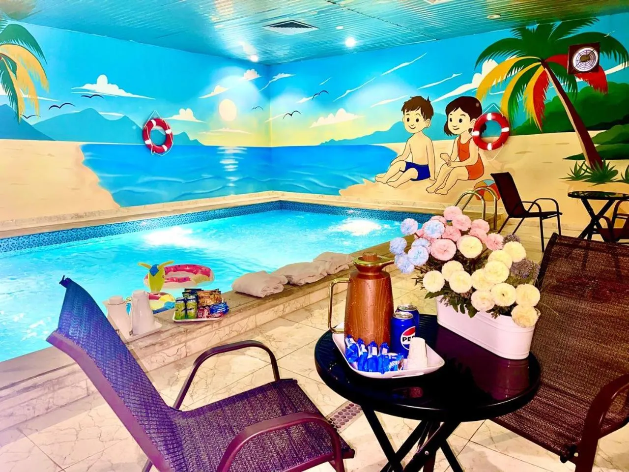 Swimming pool in Towlan Qurtuba 2