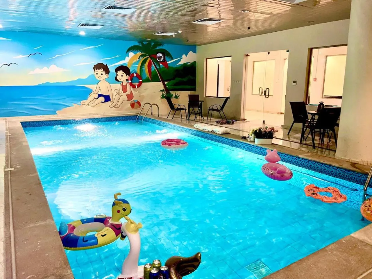 Swimming pool in Towlan Qurtuba 2