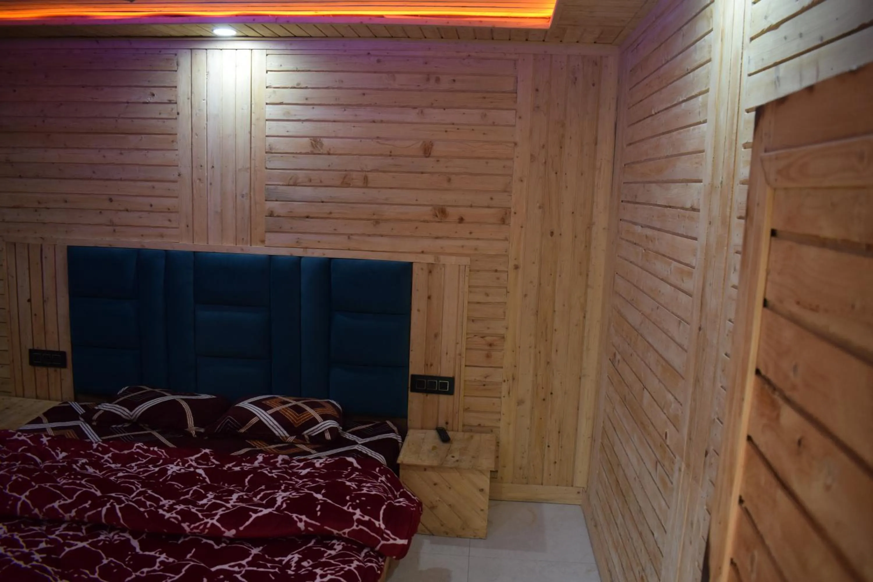 Bed in Green valley homestay