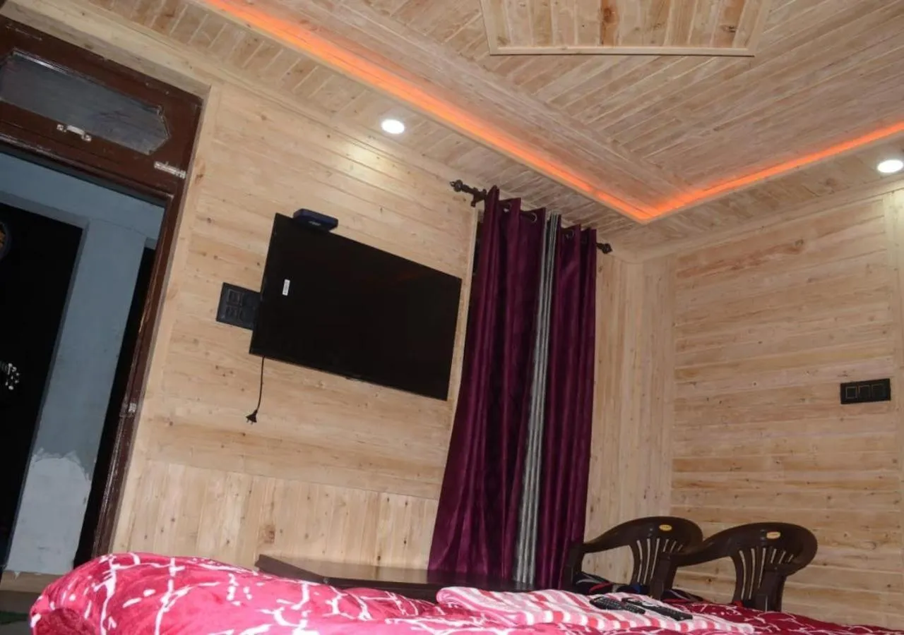 TV and multimedia, Bed in Green valley homestay