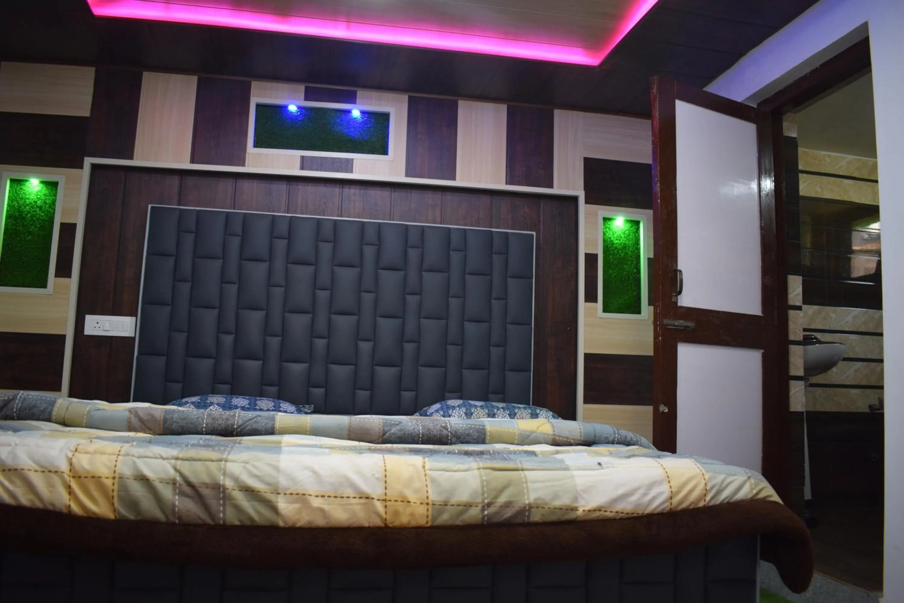 Bedroom, Bed in Green valley homestay