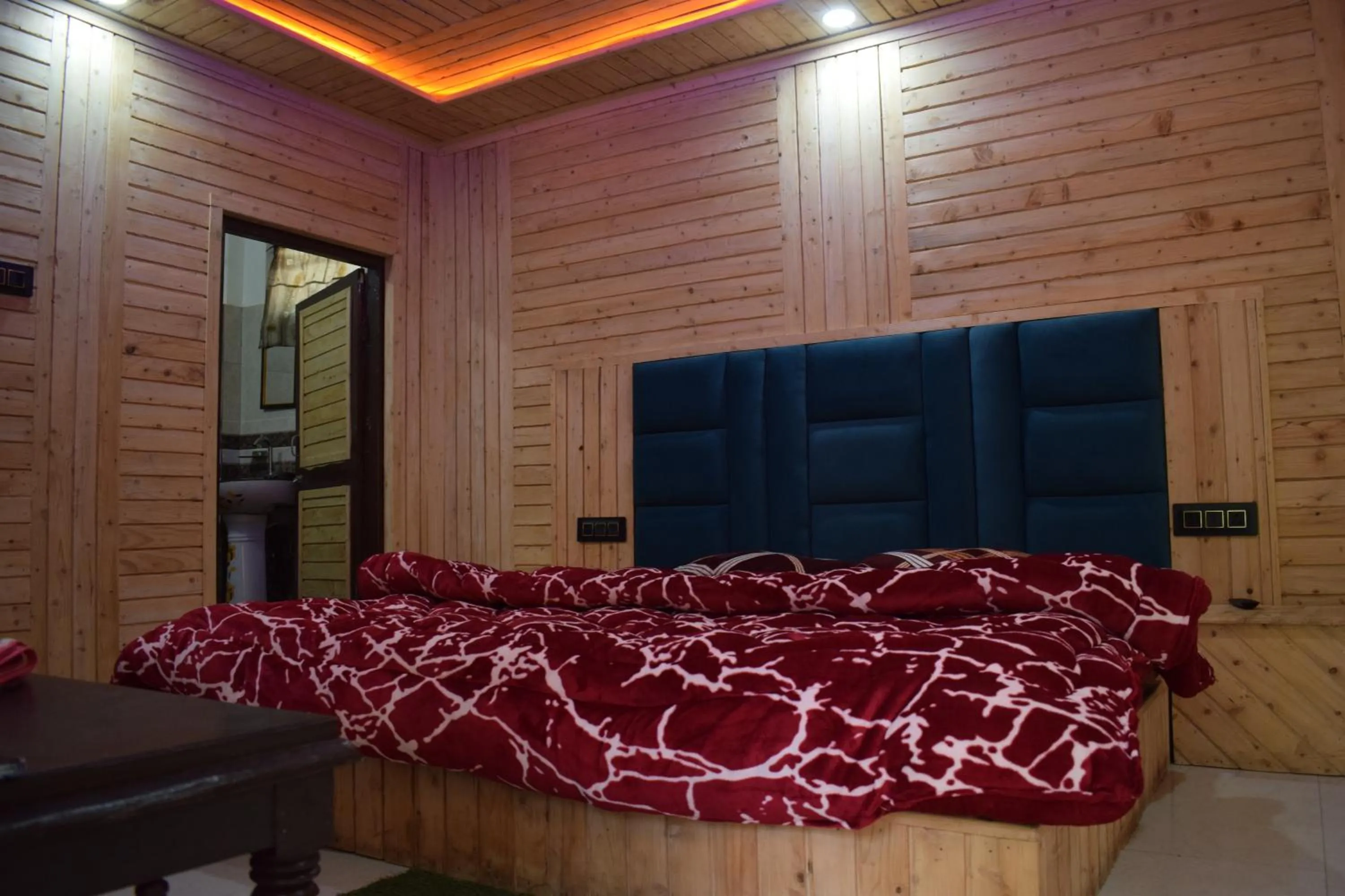 Bedroom in Green valley homestay