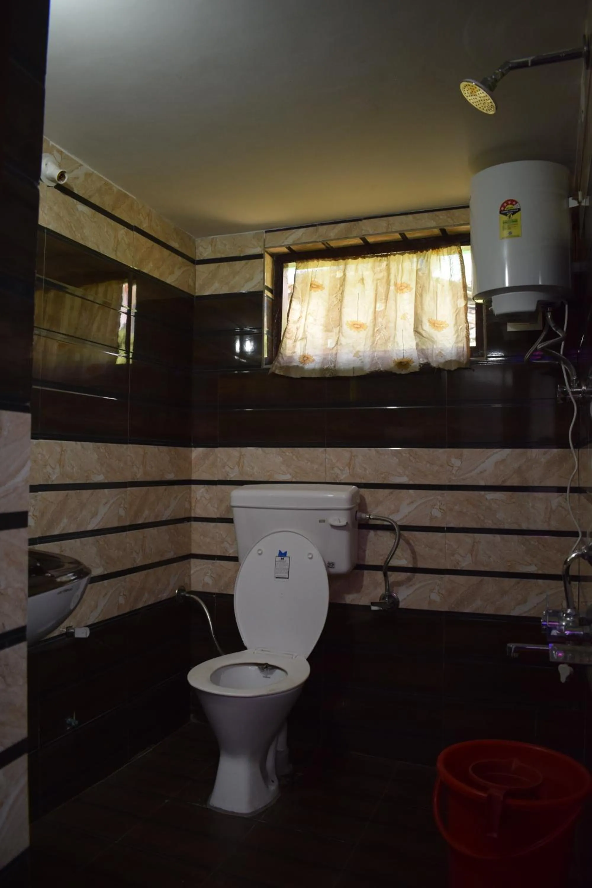 Toilet in Green valley homestay