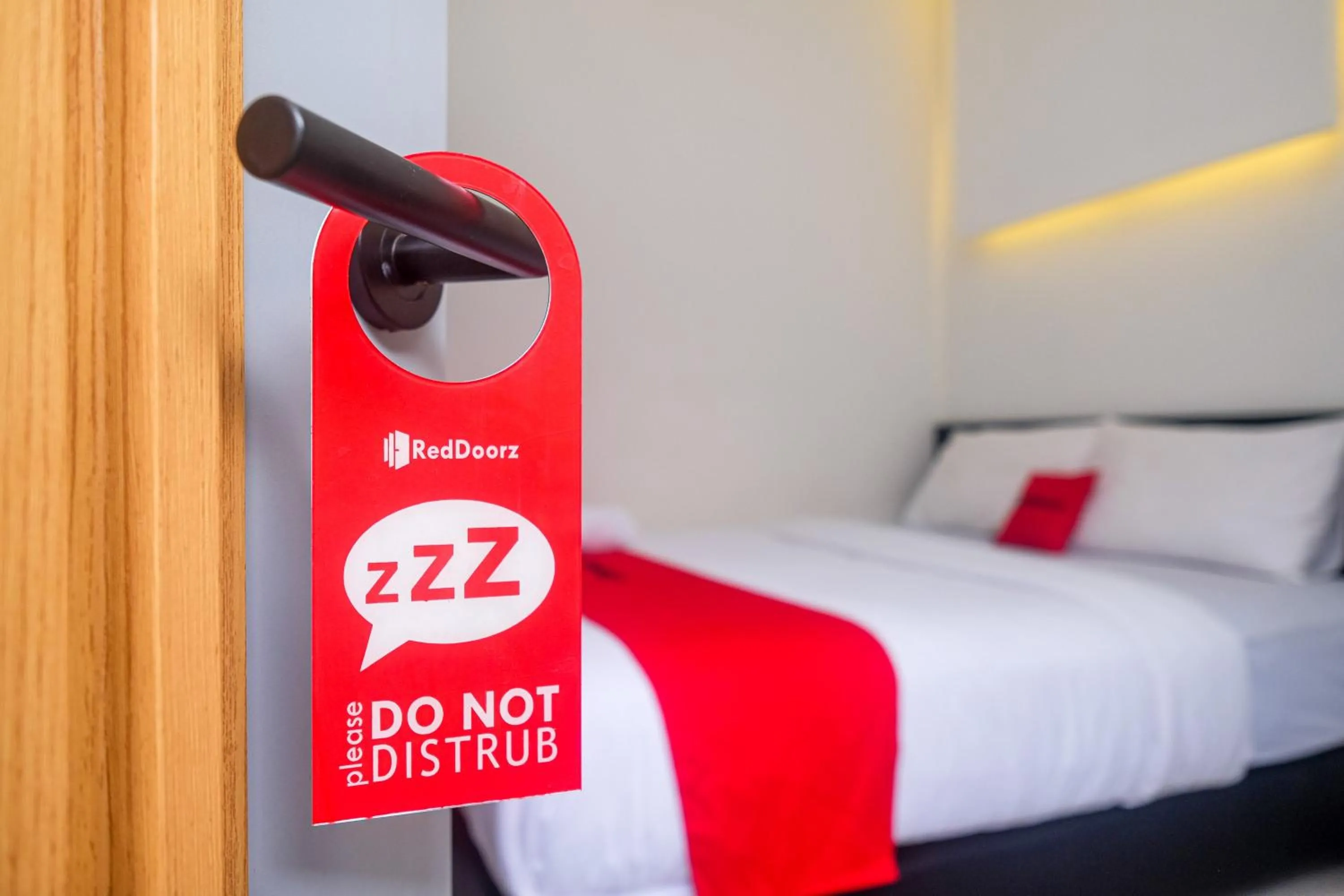 Bed in RedDoorz near Ambarrukmo Area