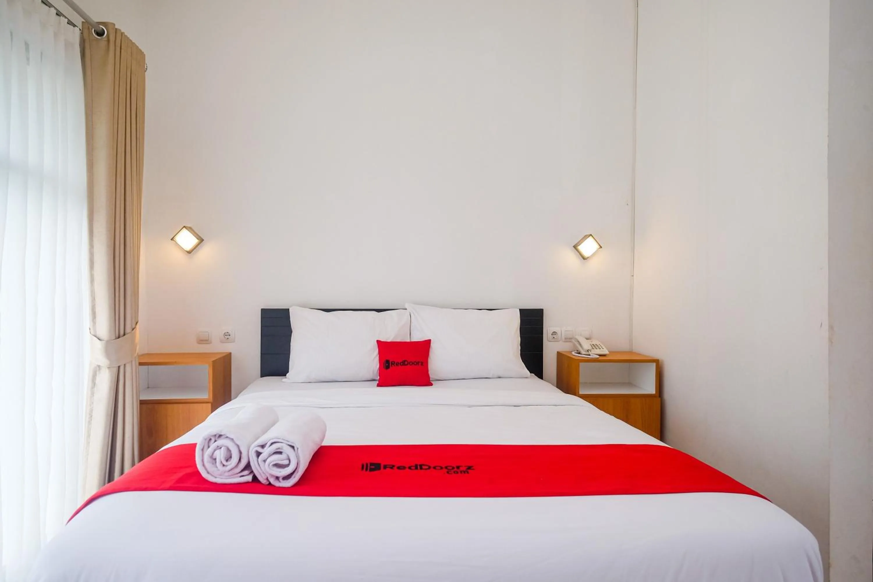 Bed in RedDoorz near Ambarrukmo Area
