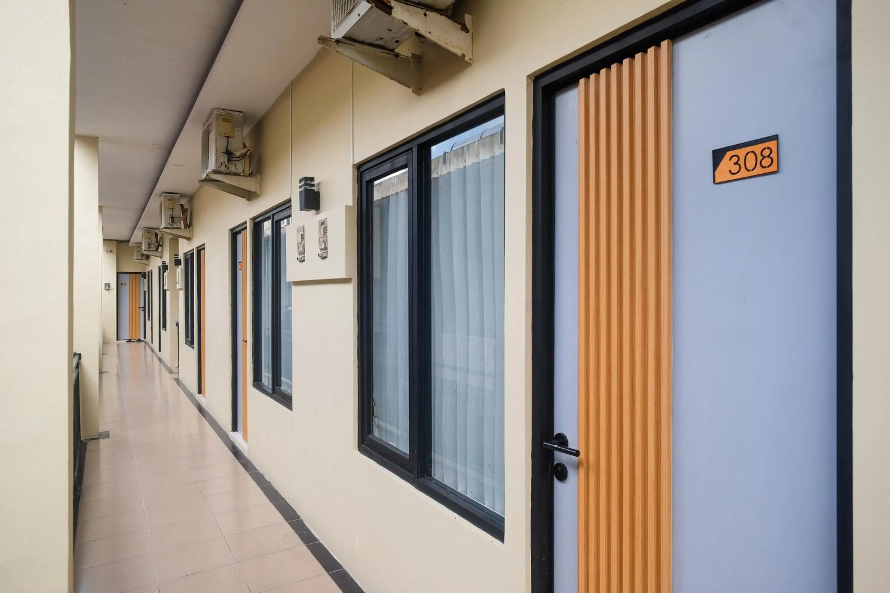 Property building in RedDoorz near Ambarrukmo Area