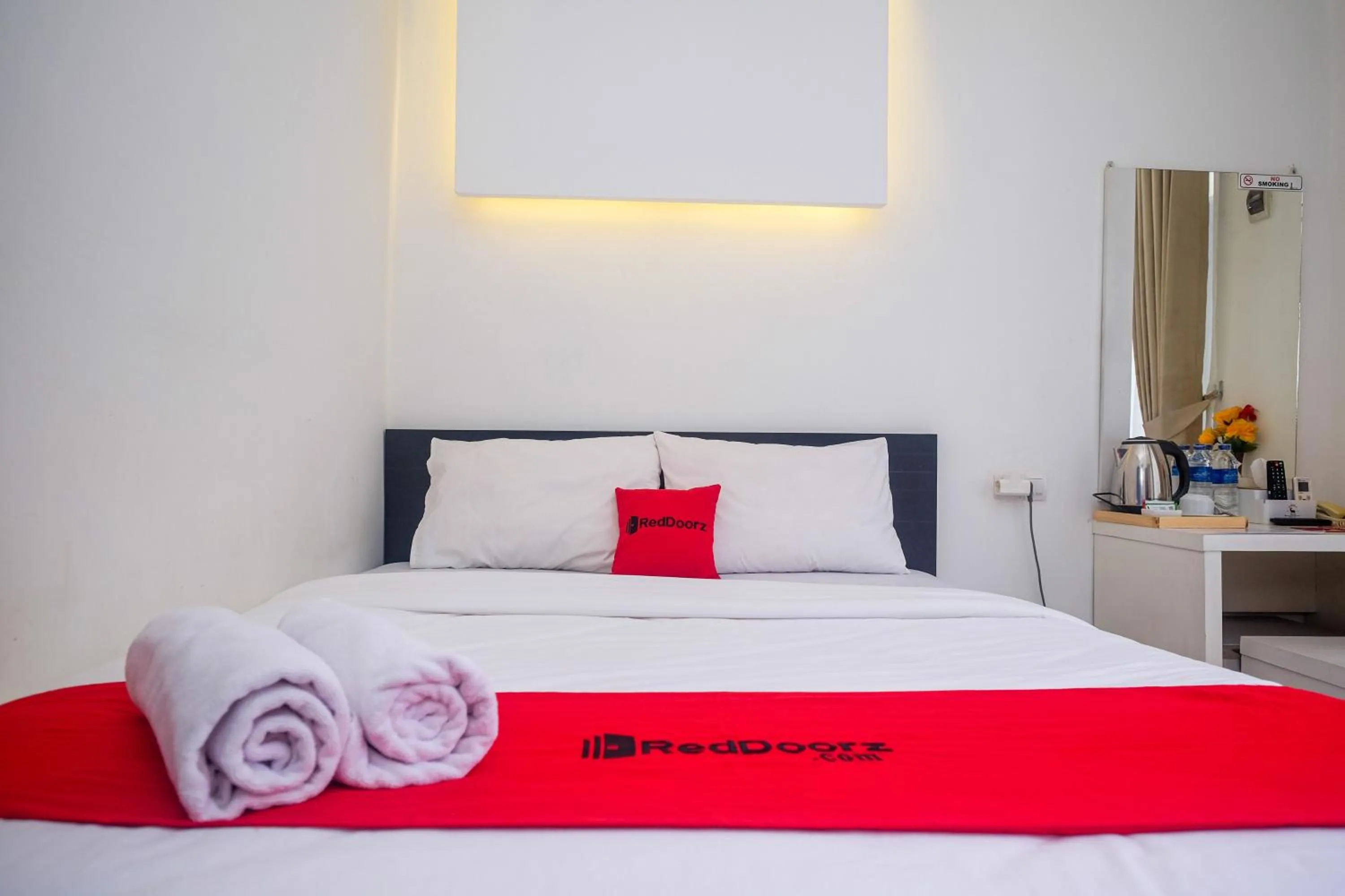 Bed in RedDoorz near Ambarrukmo Area