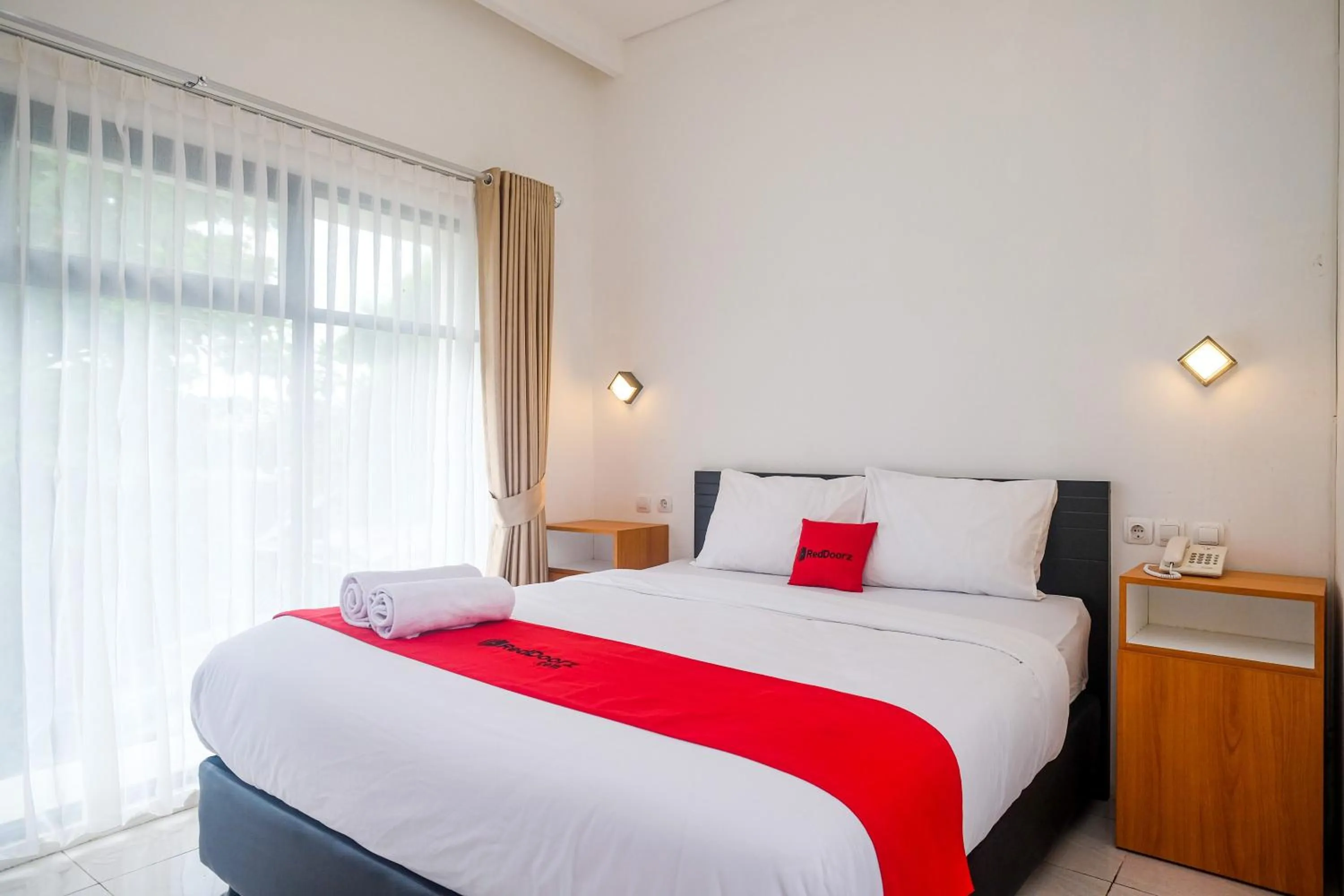 Bed in RedDoorz near Ambarrukmo Area