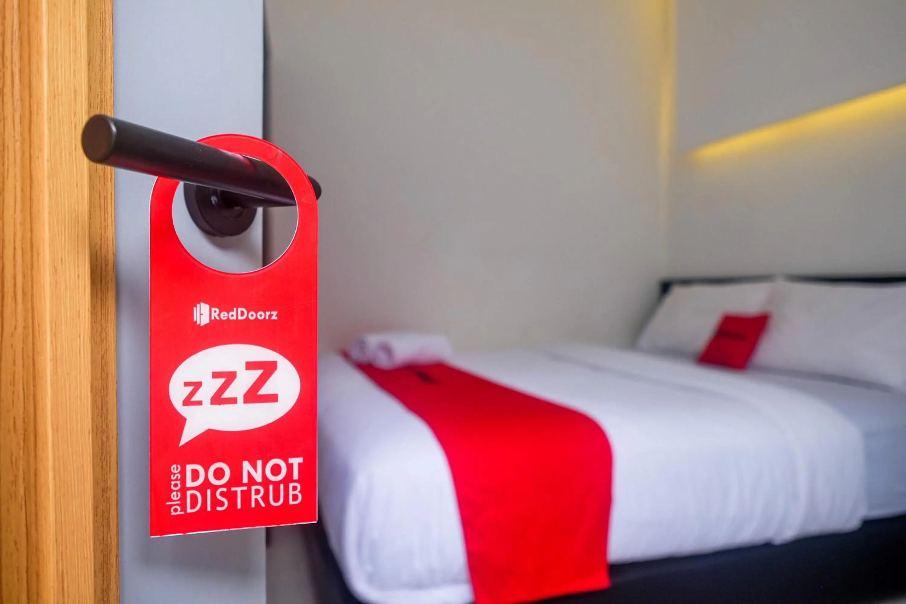 Bed in RedDoorz near Ambarrukmo Area